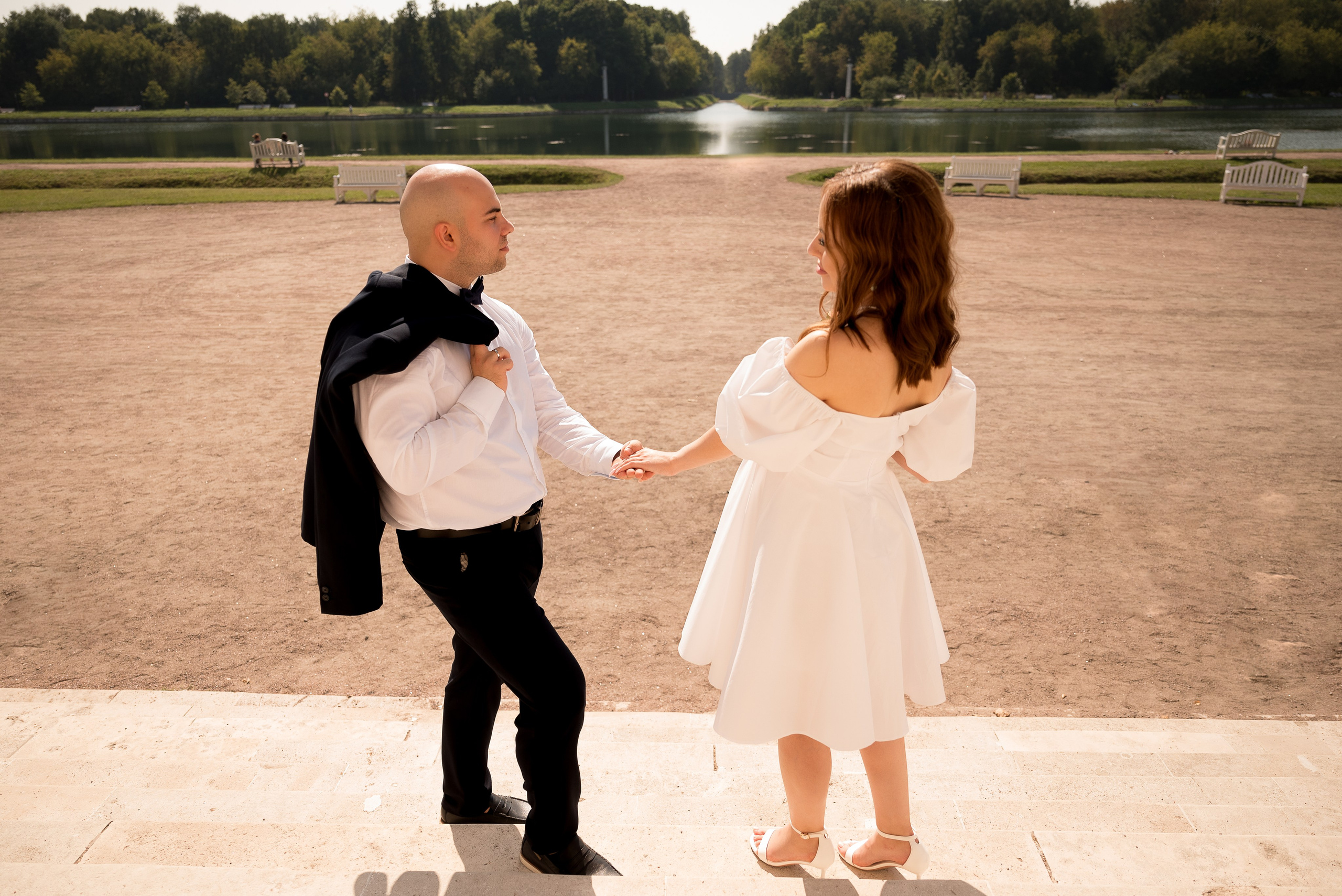 Илья и Алена. Фотограф Ксения Огородова портфолио