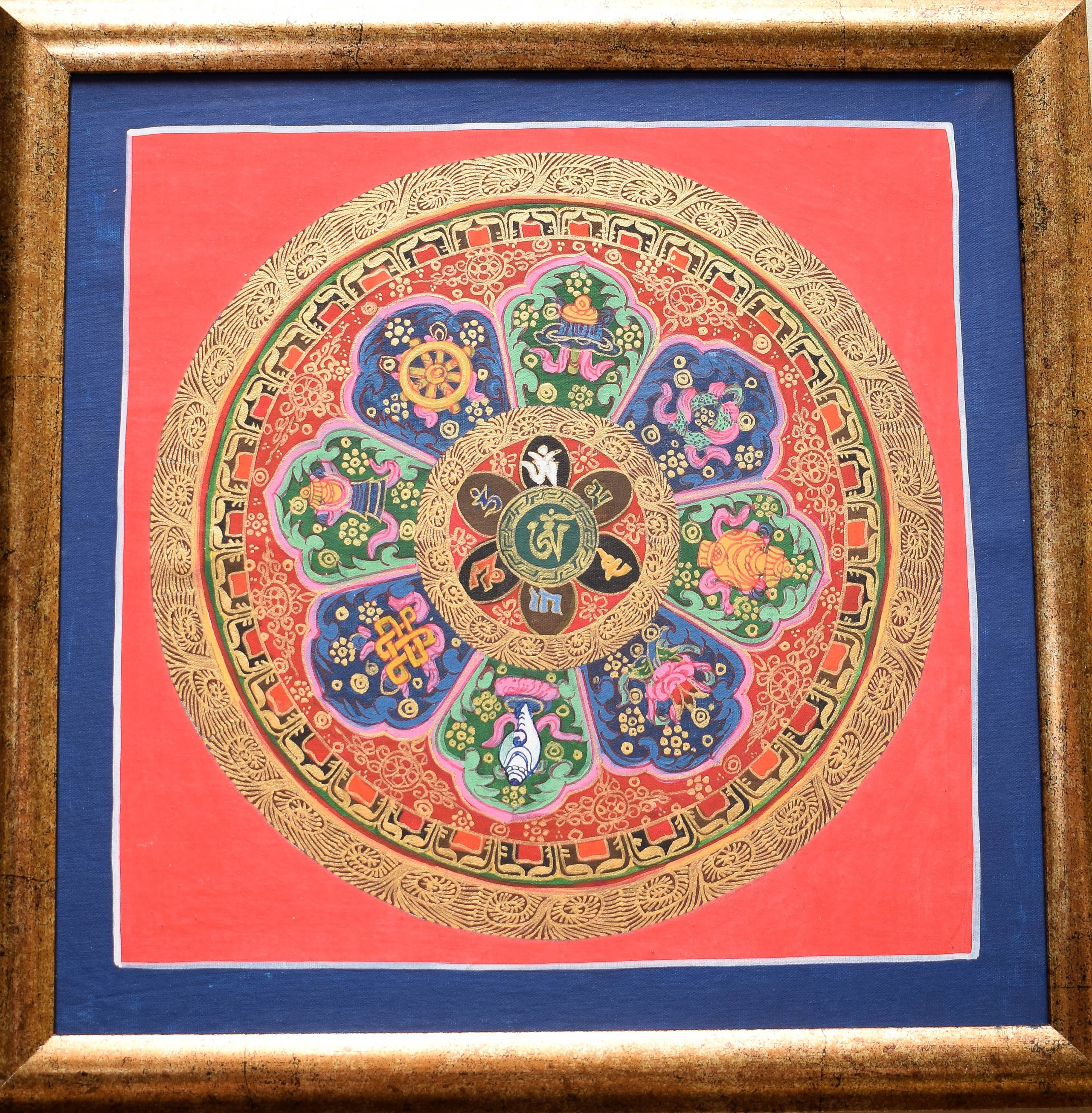 Пробуждающие мандалы. Малый размер 35*35 см. Пробуждающие Картины. Мандалы бесконечности