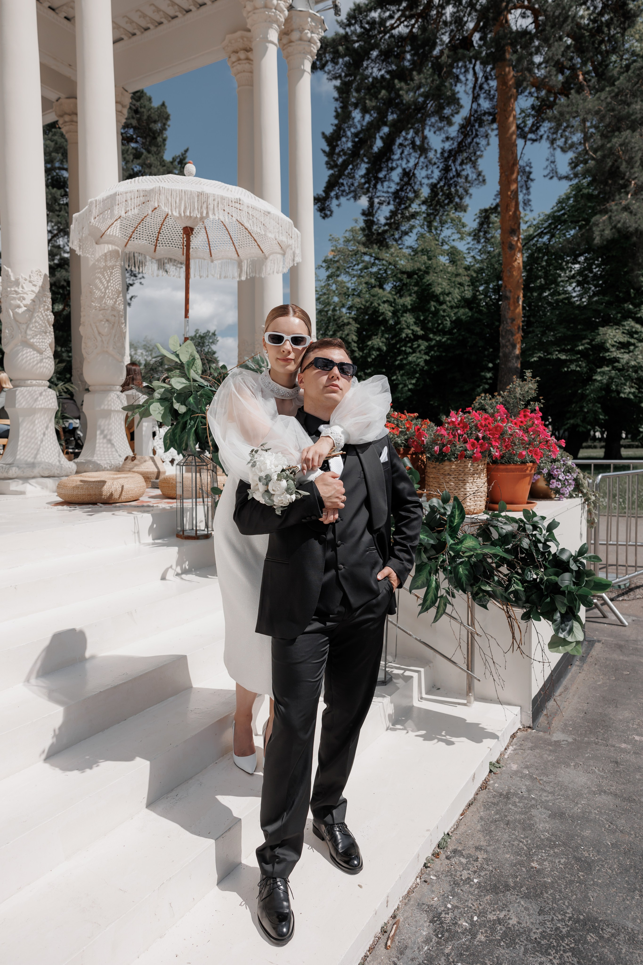 Анна и Сергей, Особняк Муравьевых-Апостолов, прогулка по ВДНХ, ресторан «Домик в саду». Свадебный и репортажный фотограф (Москва, Королев и другие)