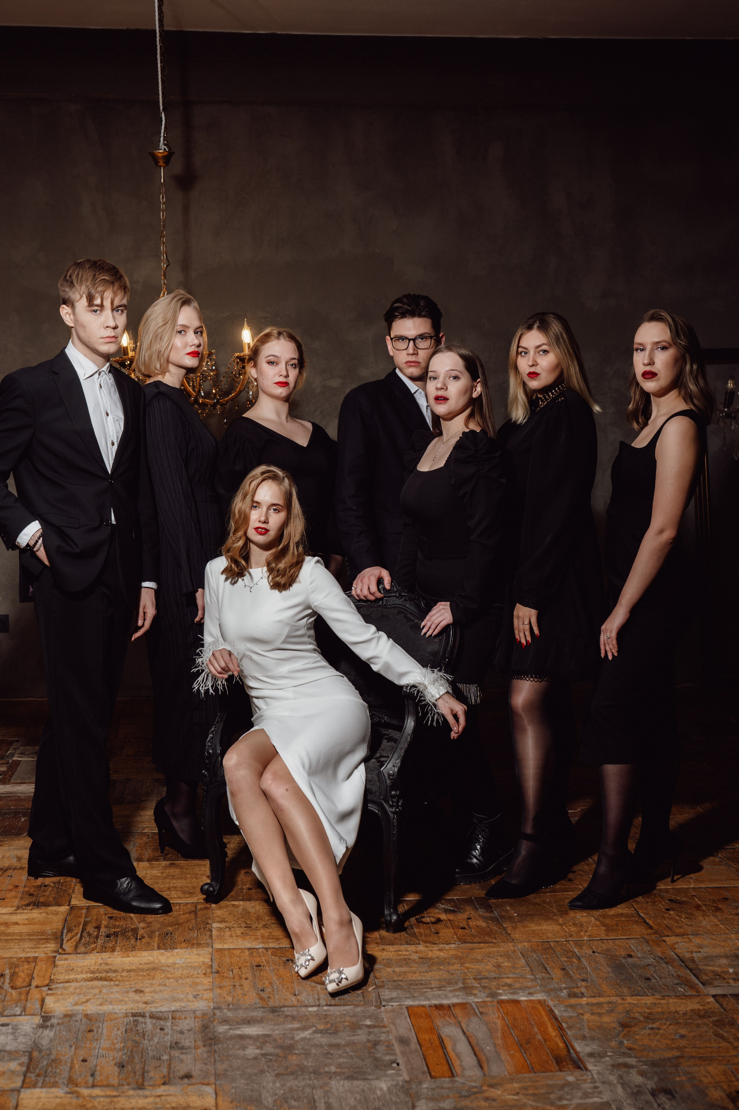 Съемка в стиле «Мафия». Анастасия Попова — Fashion photographer