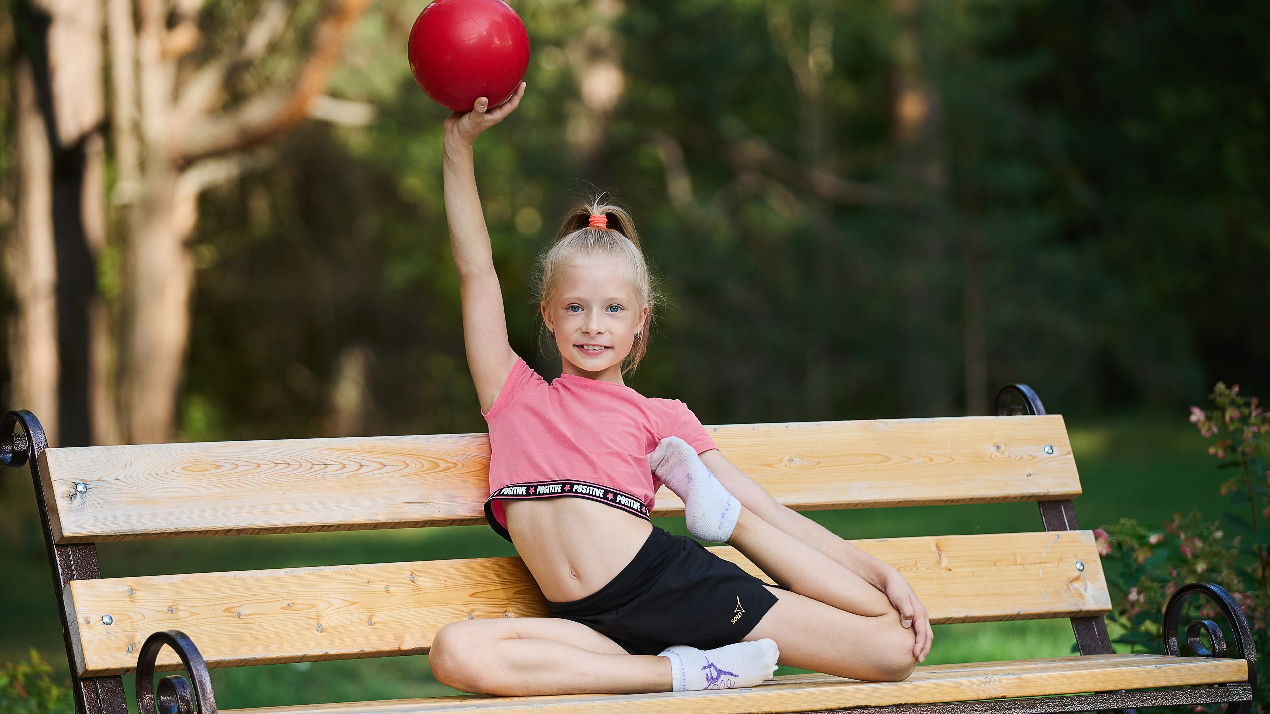 Спортивная фотосессия гимнасток и танцоров в Заволжье. Фотограф в Заволжье Алексей Шабалин