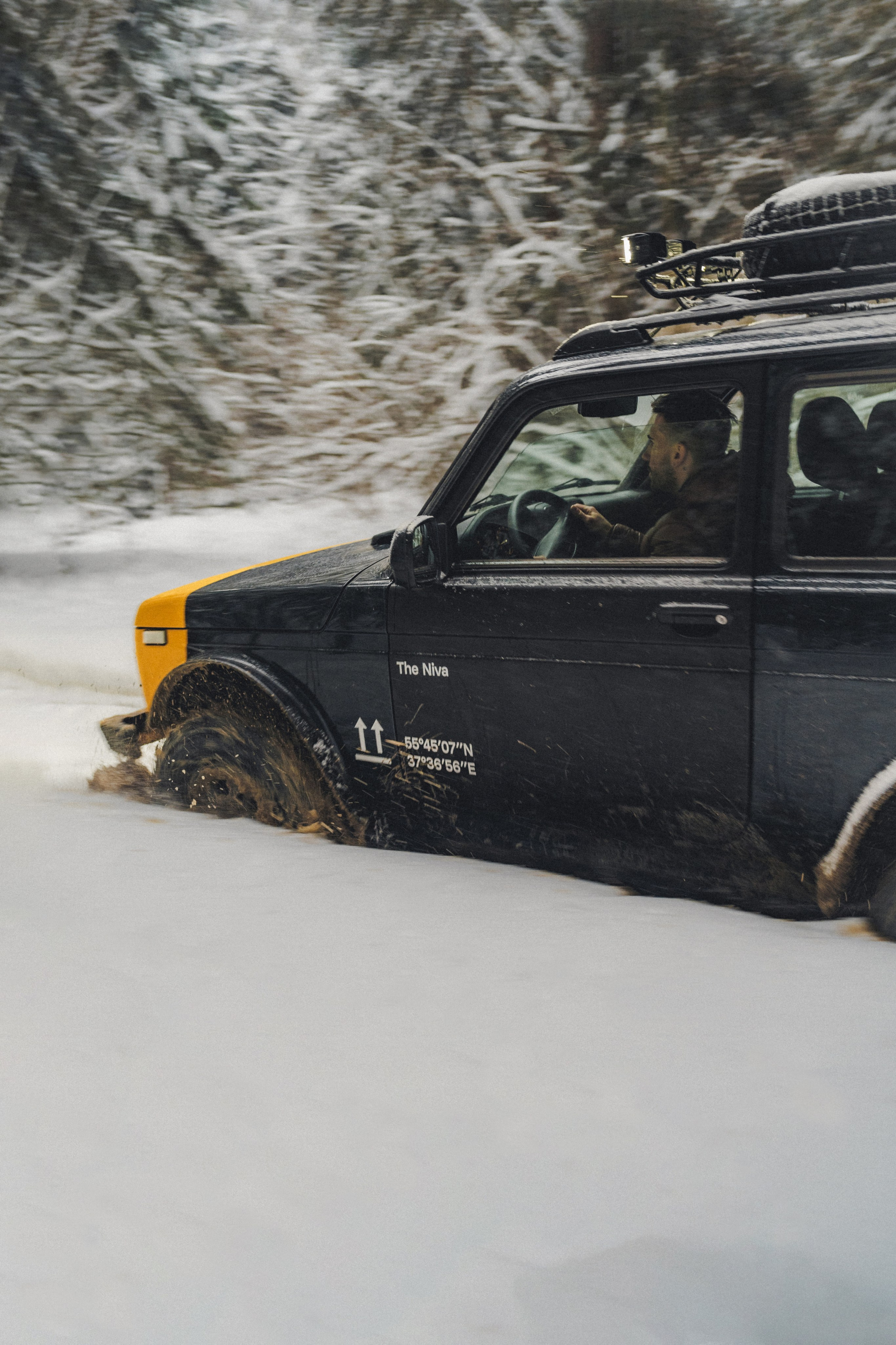 Niva Bronto (Nessie) x FAUNO. Фотограф Илья К. в Москве