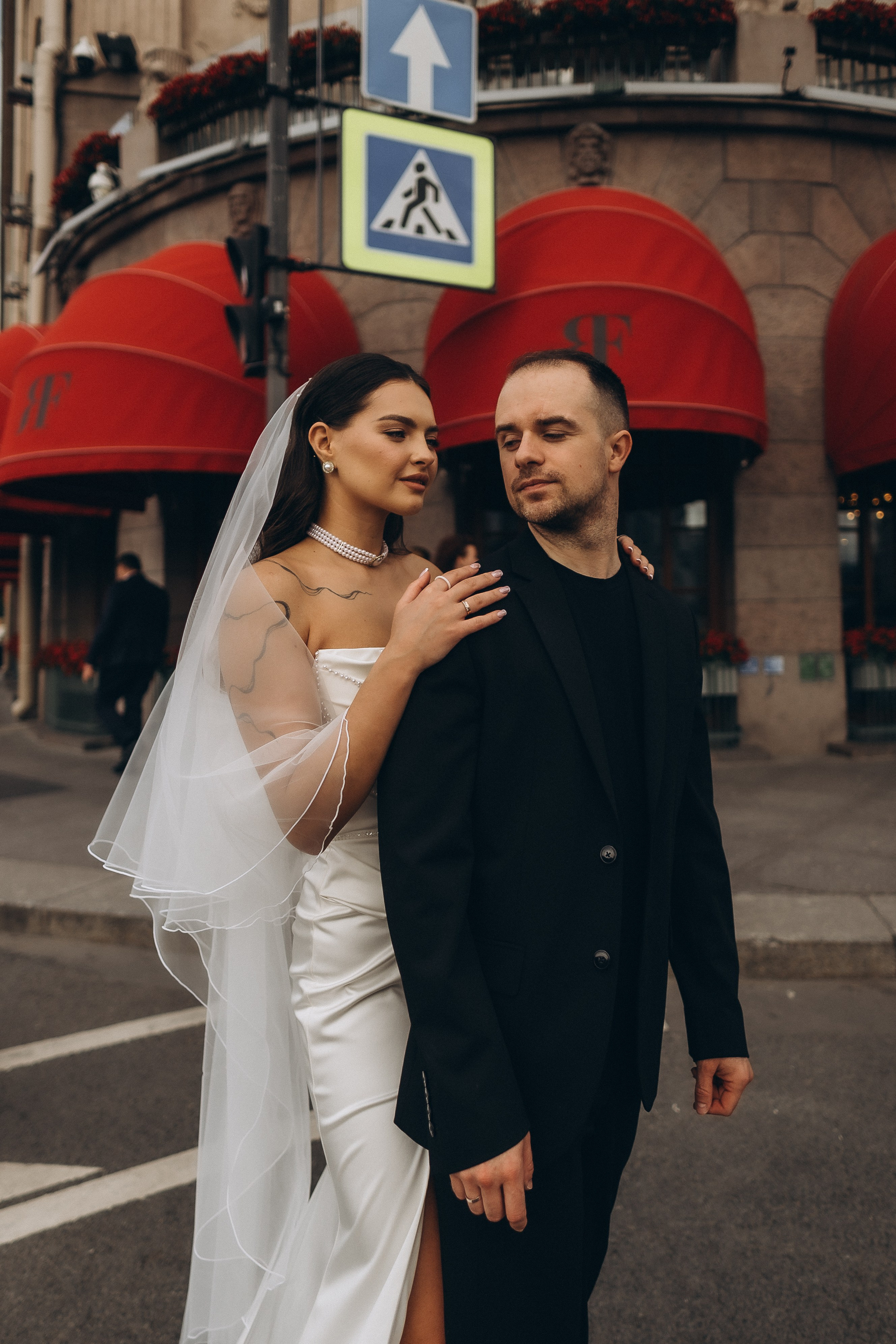 Свадебная Фотопрогулка Исаакиевский. Фотограф ПИТЕР СПБ Надежда Баранова