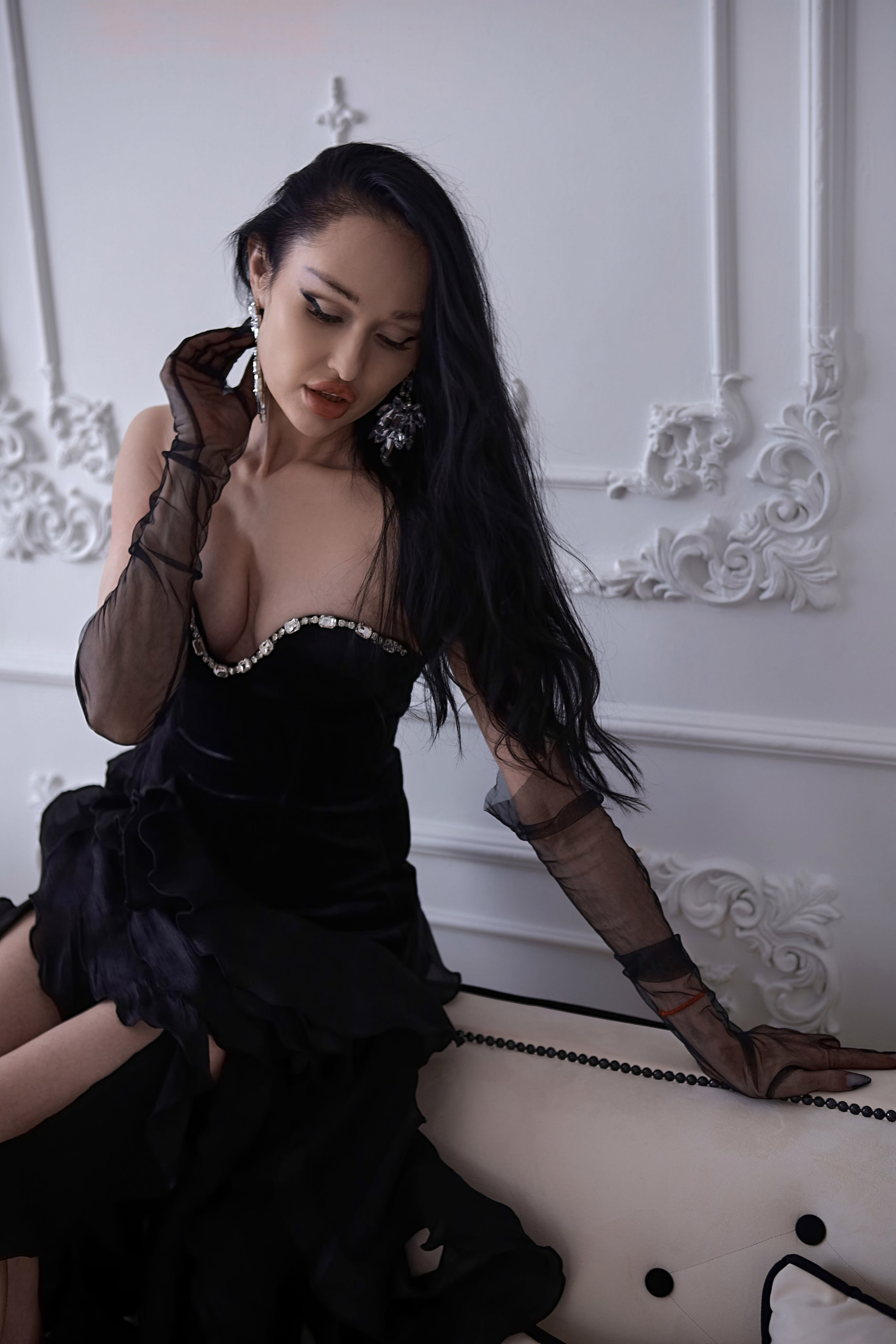 Студийная весенняя фотосессия. Портретный, свадебный и семейный фотограф в Краснодаре Михеева Светлана