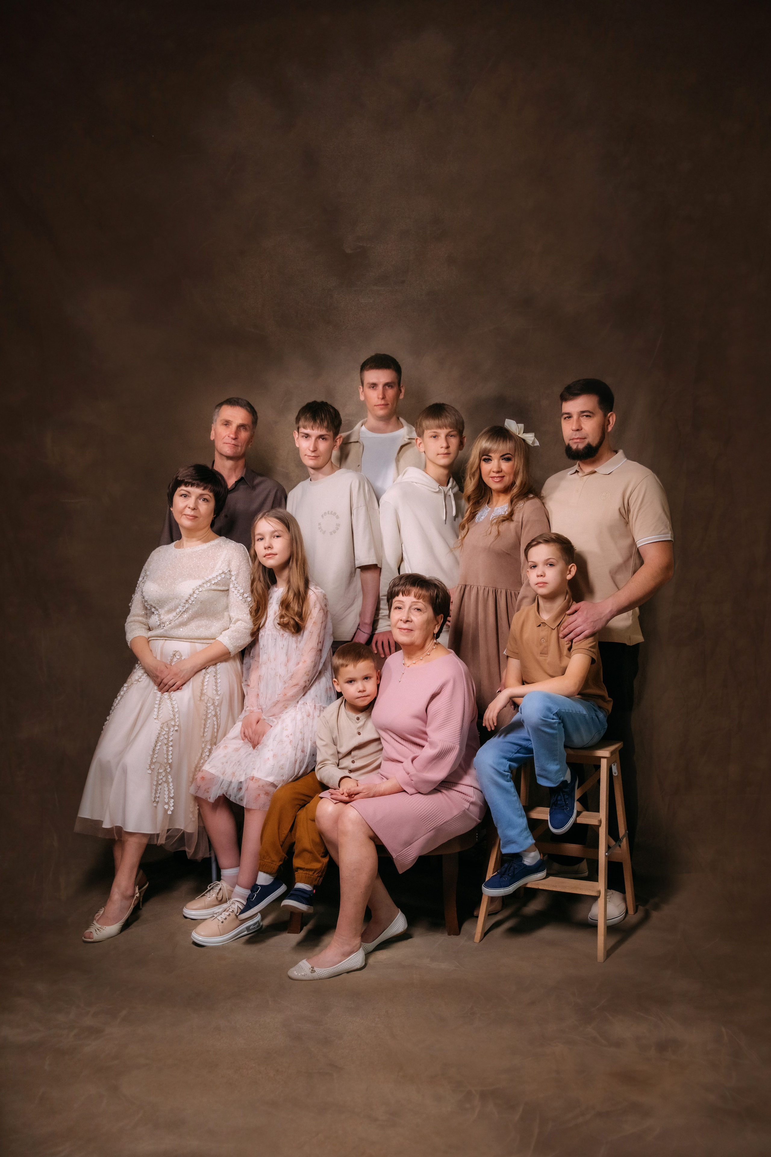 ПРО БОЛЬШУЮ СЕМЬЮ, ЛЮБОВЬ И ТЕПЛО. Женский и семейный фотограф Елена Петрова