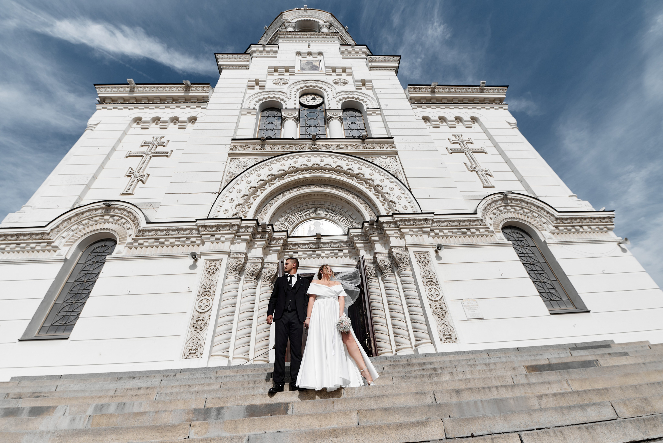 Свадьба Даши и Артема. Свадебный фотограф г. Новочеркасск г. Ростов-на-Дону
