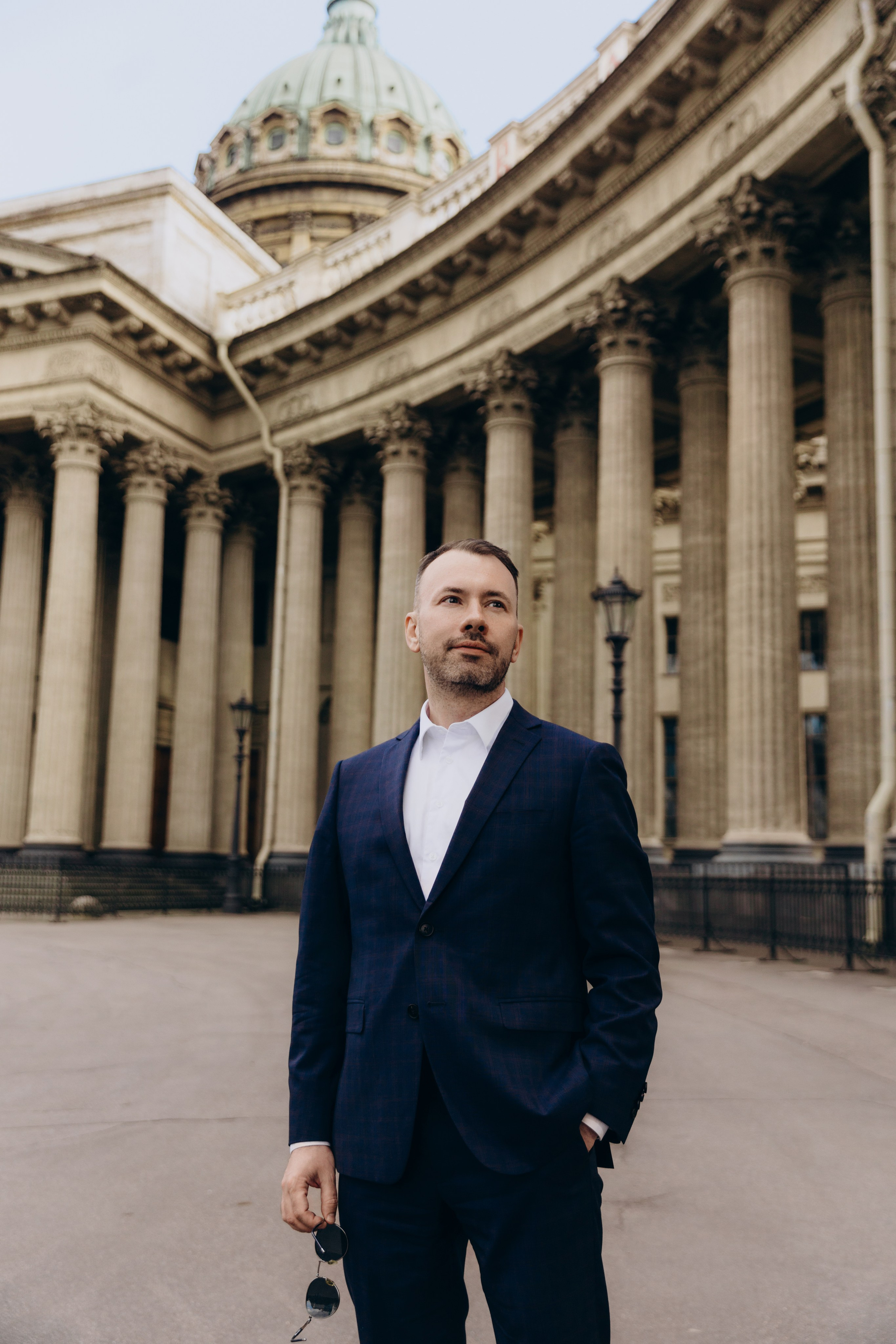 Антон | Фотосессия в центре Петербурга. Фотограф в Санкт-Петербурге Разиля Идиятуллина