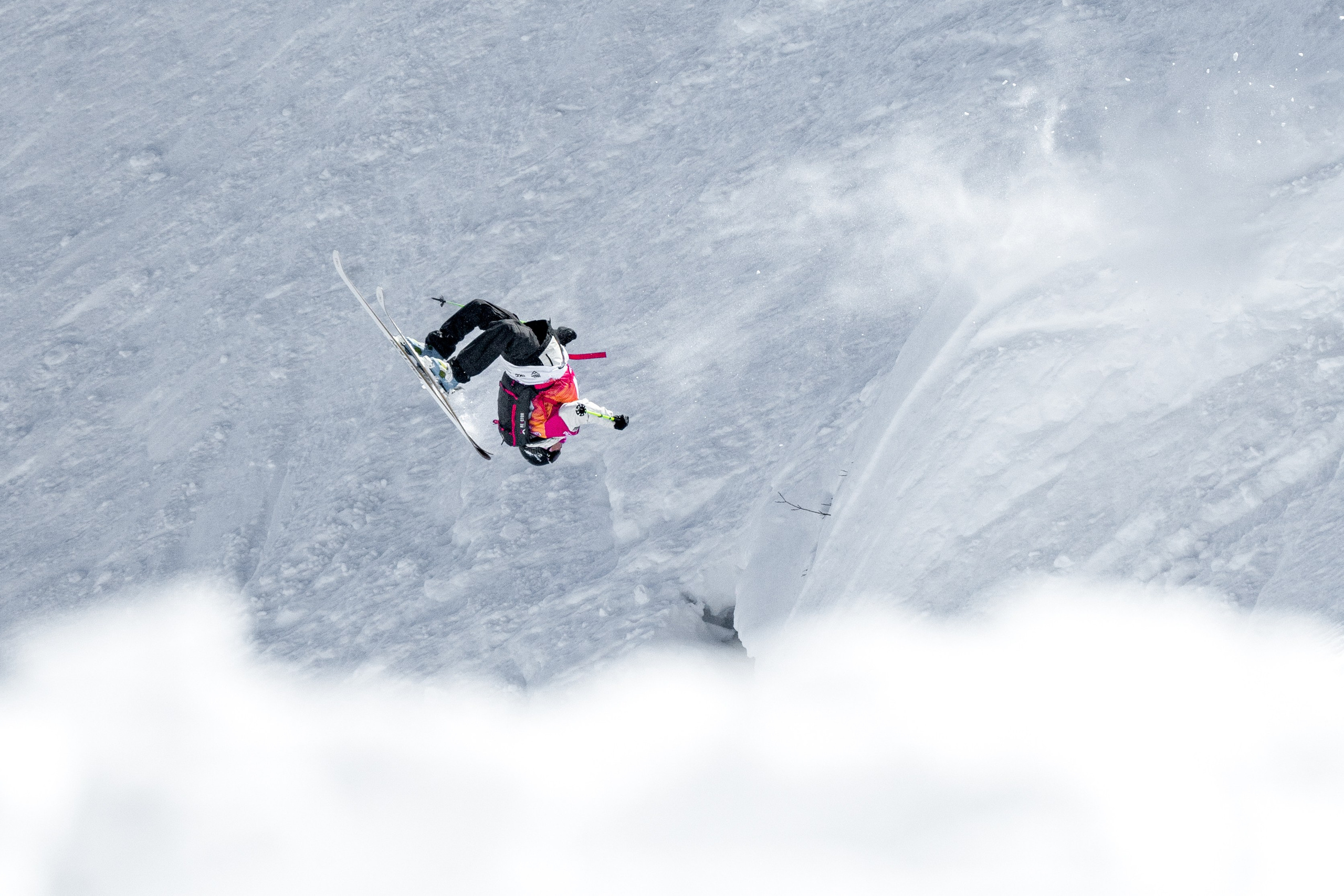 Freeride World Qualifier Rosa Khutor 2023. Репортажный фотограф в Красной Поляне и Сочи Павлюченко Екатерина