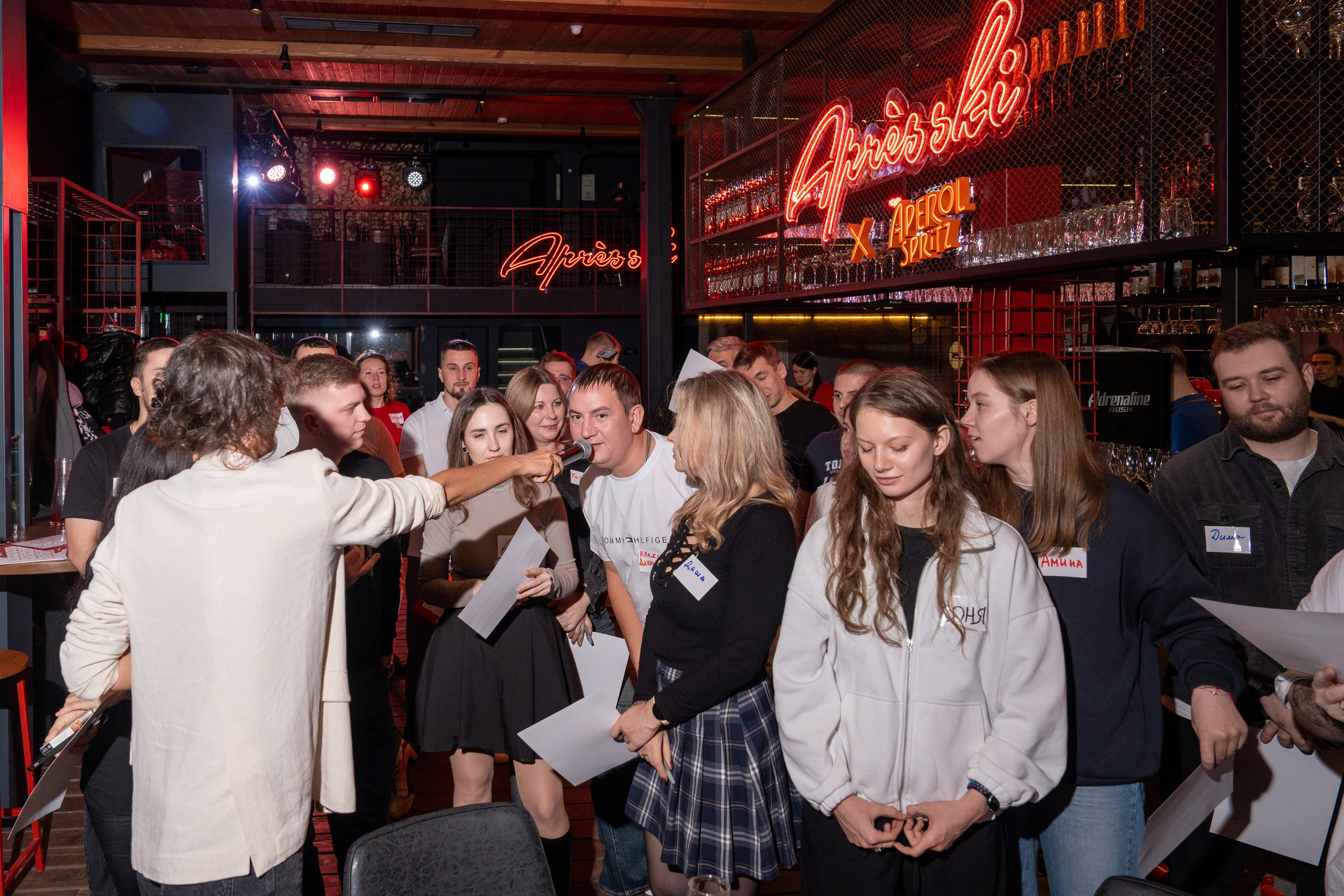 Вечернее мероприятие для компании «Мои инстурменты». Репортажный фотограф в Красной Поляне и Сочи Павлюченко Екатерина