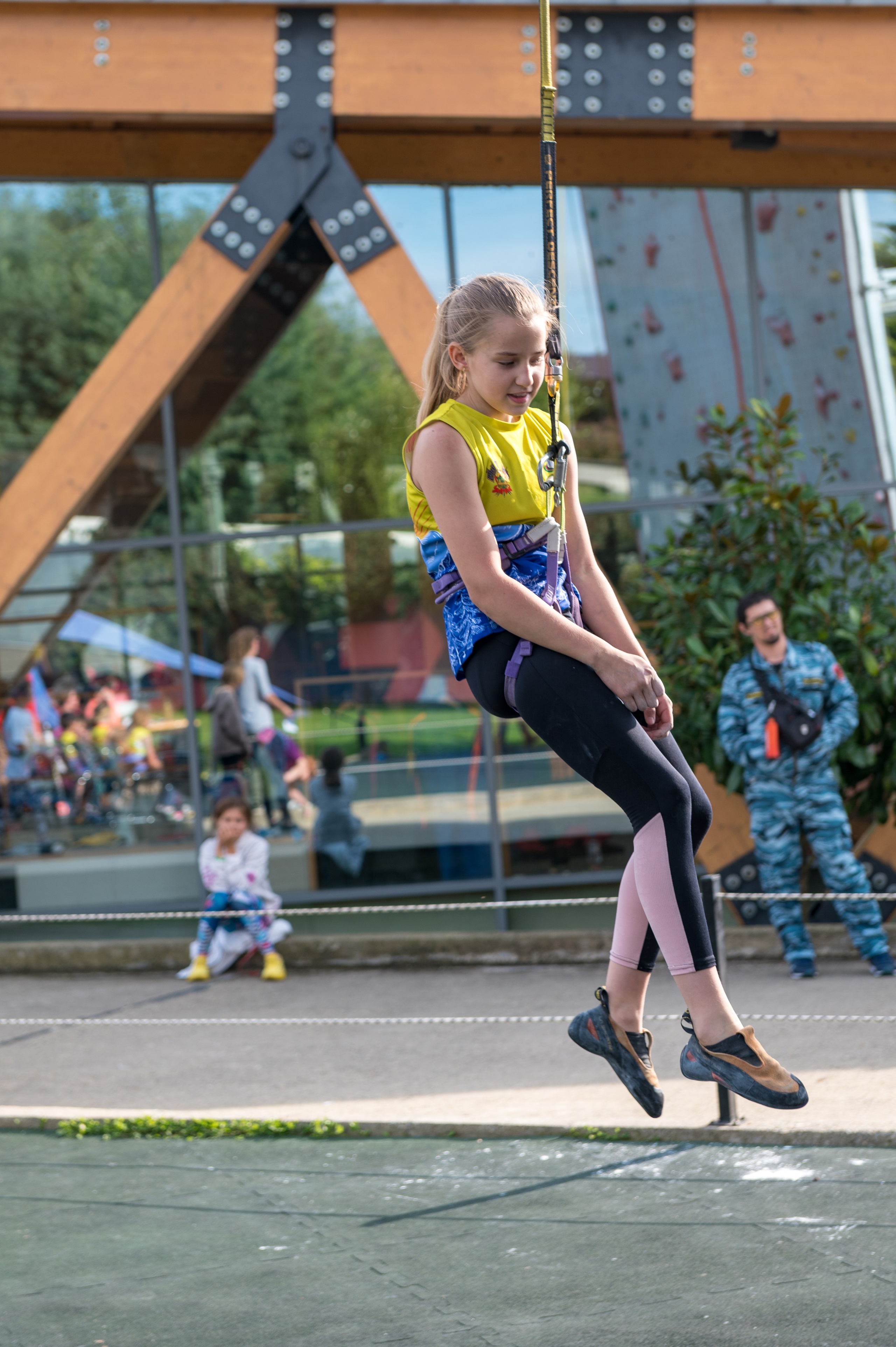 Первенство 2022 Краснодарского края по скалолазанию в дисциплине скорость. Репортажный фотограф в Красной Поляне и Сочи Павлюченко Екатерина