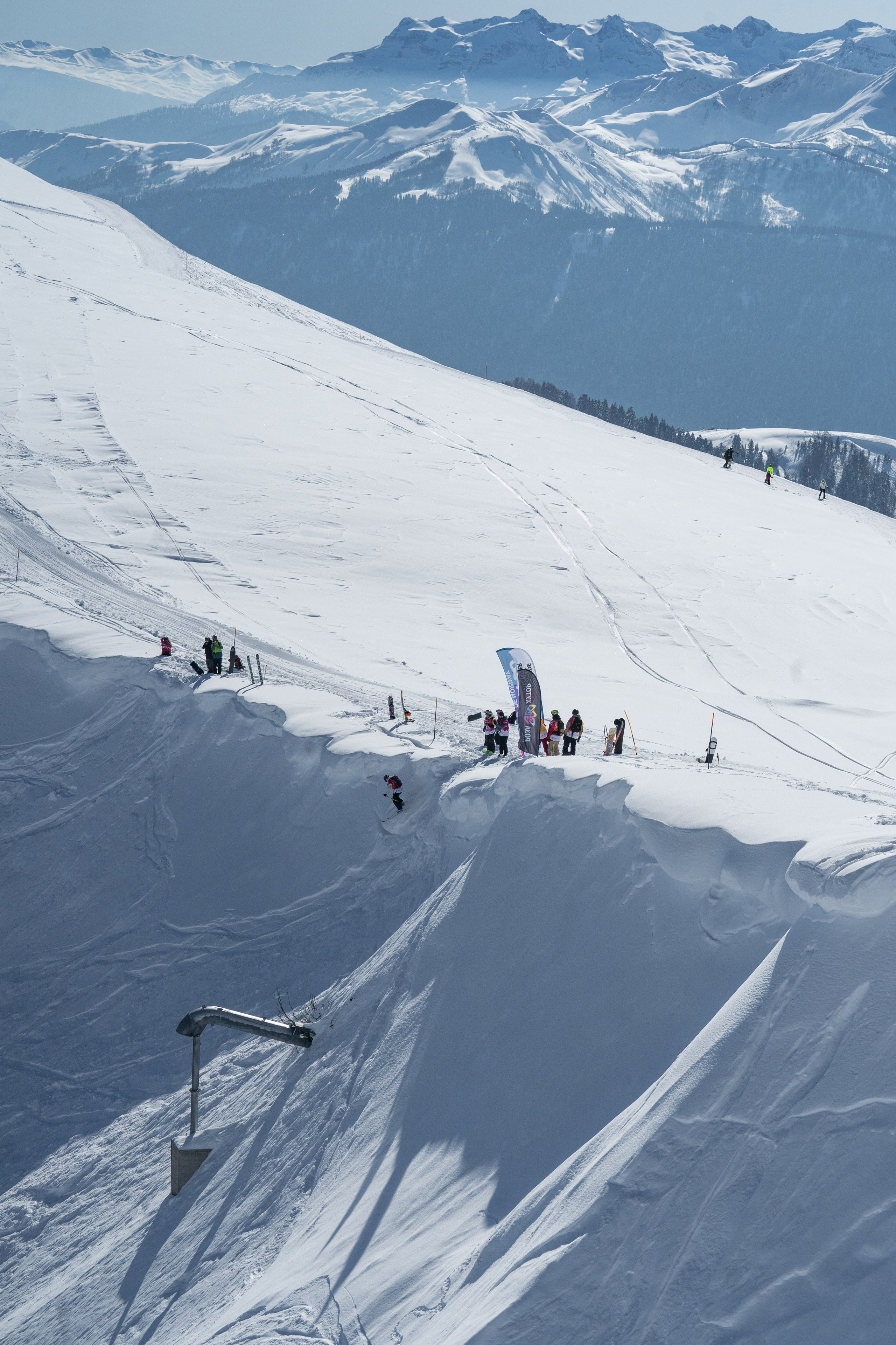Freeride World Qualifier Rosa Khutor 2023. Репортажный фотограф в Красной Поляне и Сочи Павлюченко Екатерина