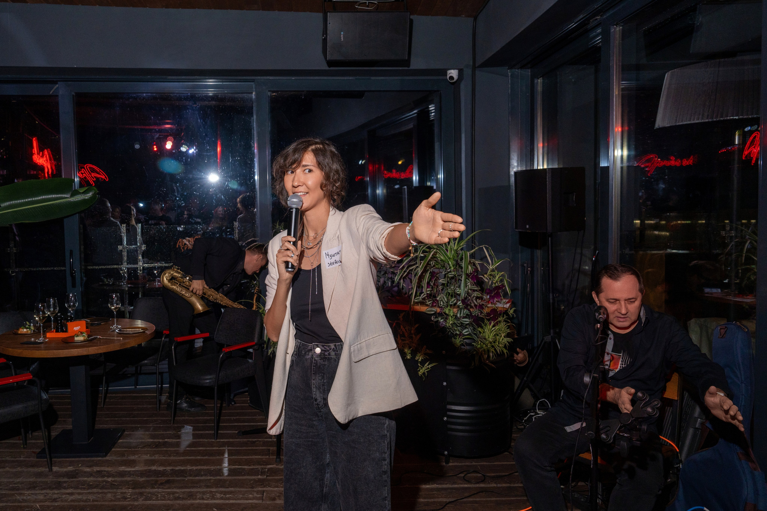 Вечернее мероприятие для компании «Мои инстурменты». Репортажный фотограф в Красной Поляне и Сочи Павлюченко Екатерина