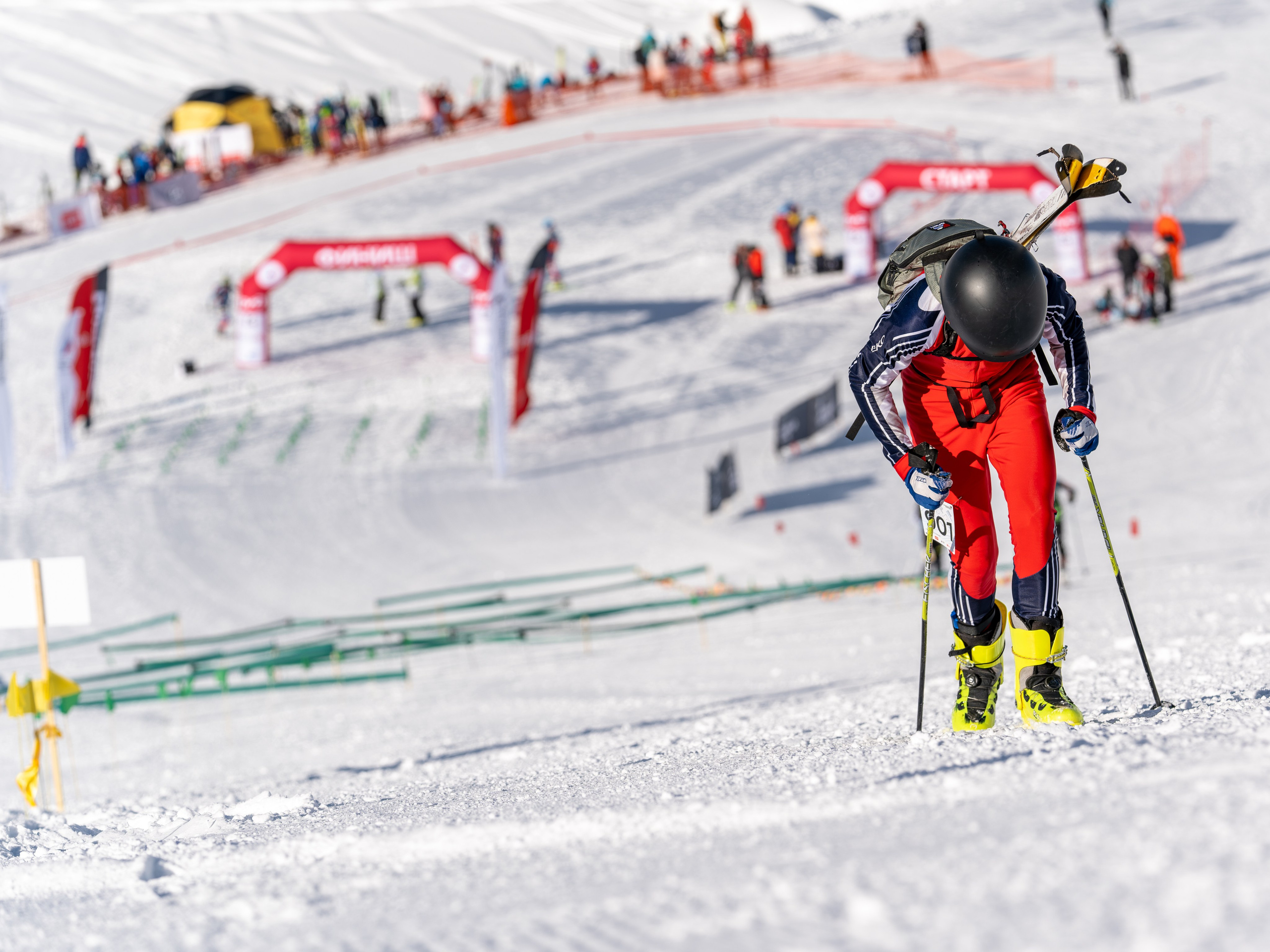 Кубок России по ски-альпинизму вт. Репортажный фотограф в Красной Поляне и Сочи Павлюченко Екатерина