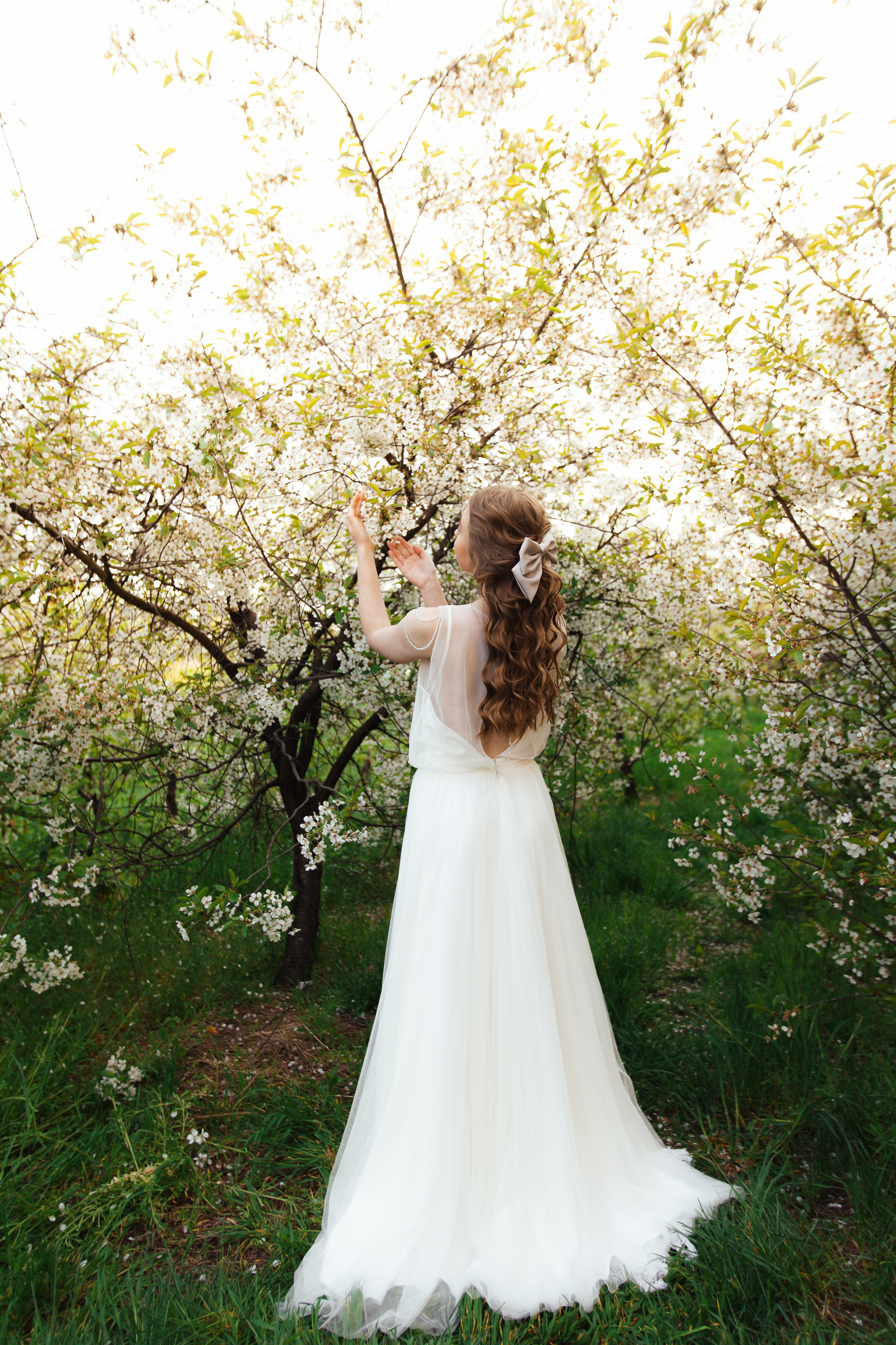 Яблоневый сад. Детский и семейный фотограф Алёна Агеева