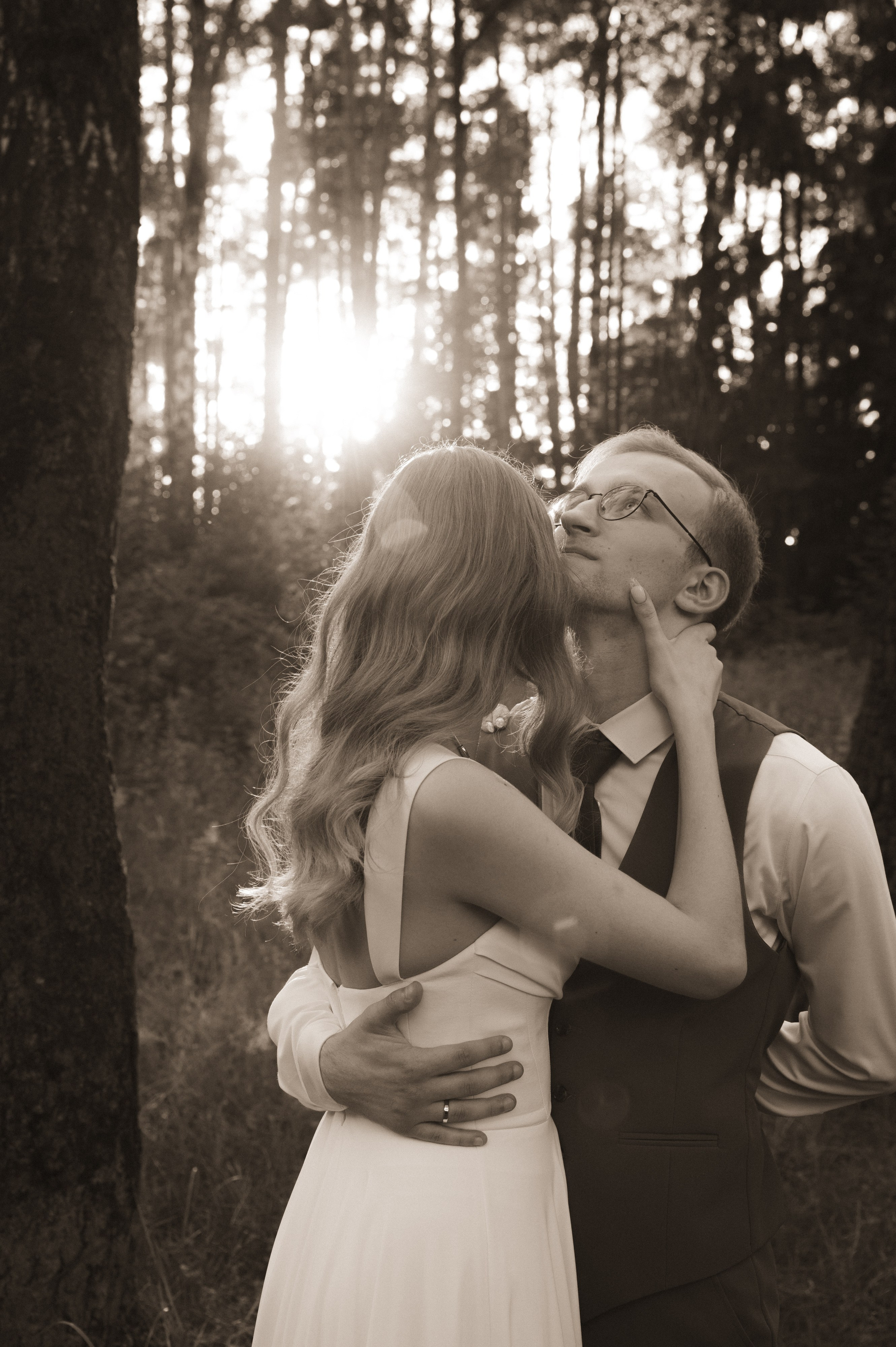 Екатерина и Сергей. Свадебный и портретный фотограф в Москве Жердев Даниил