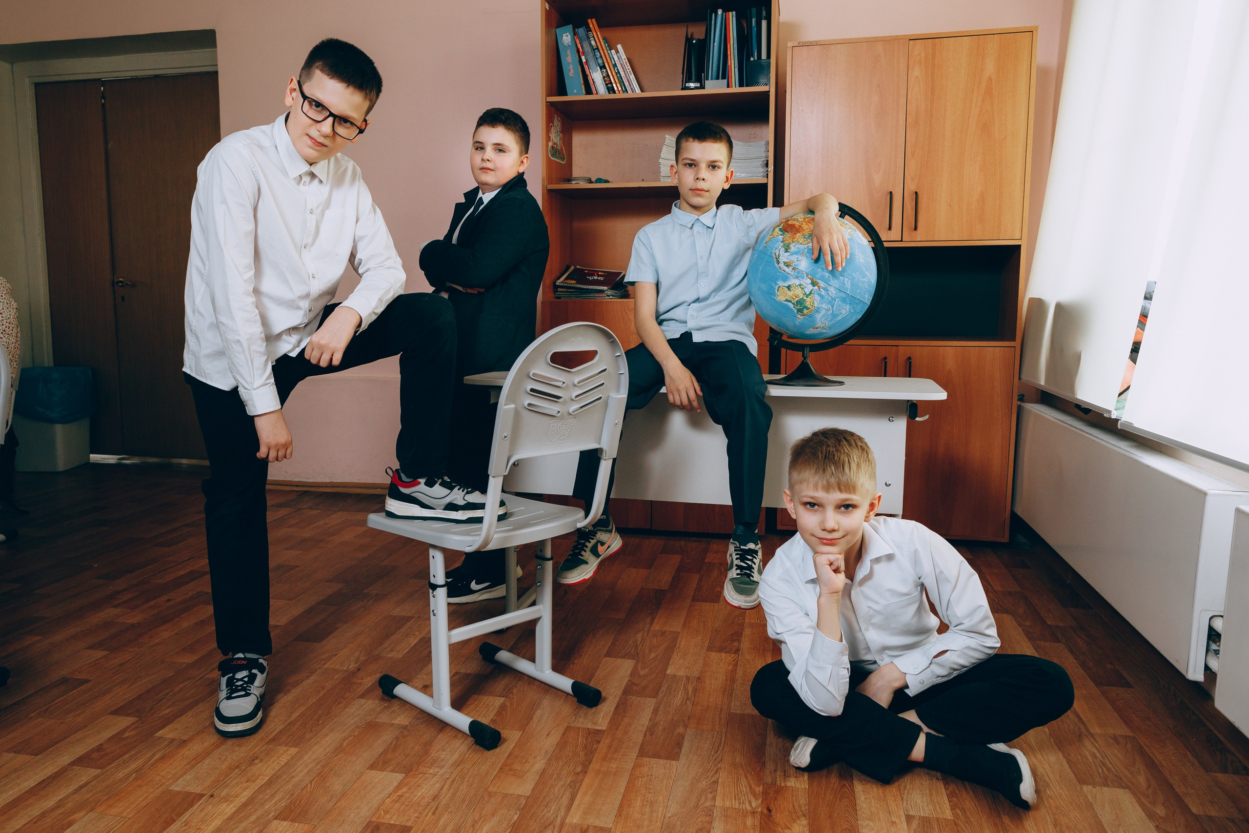 Выпускной альбом. 4 класс. Дарья, фотограф, Москва