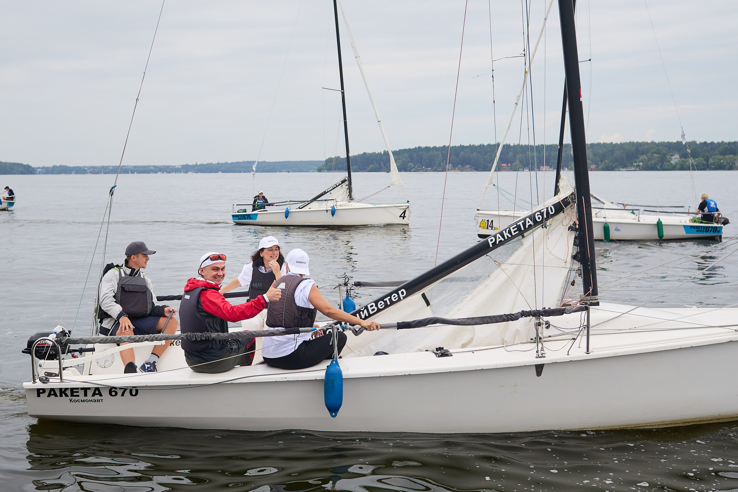 Юбилейная Регата «Виферон». Александр Осин — корпоративный и семейный фотограф в Москве