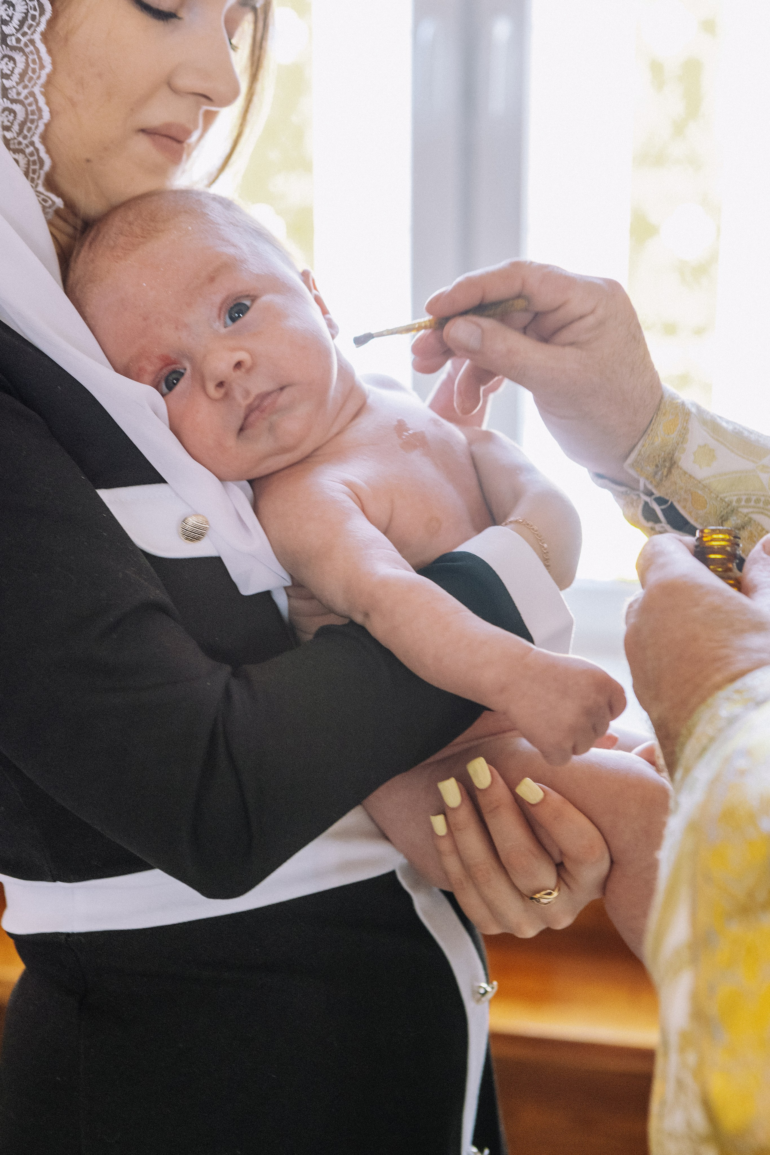 Крещение Артема и Полины. Фотограф в Курске Смирнов Евгений