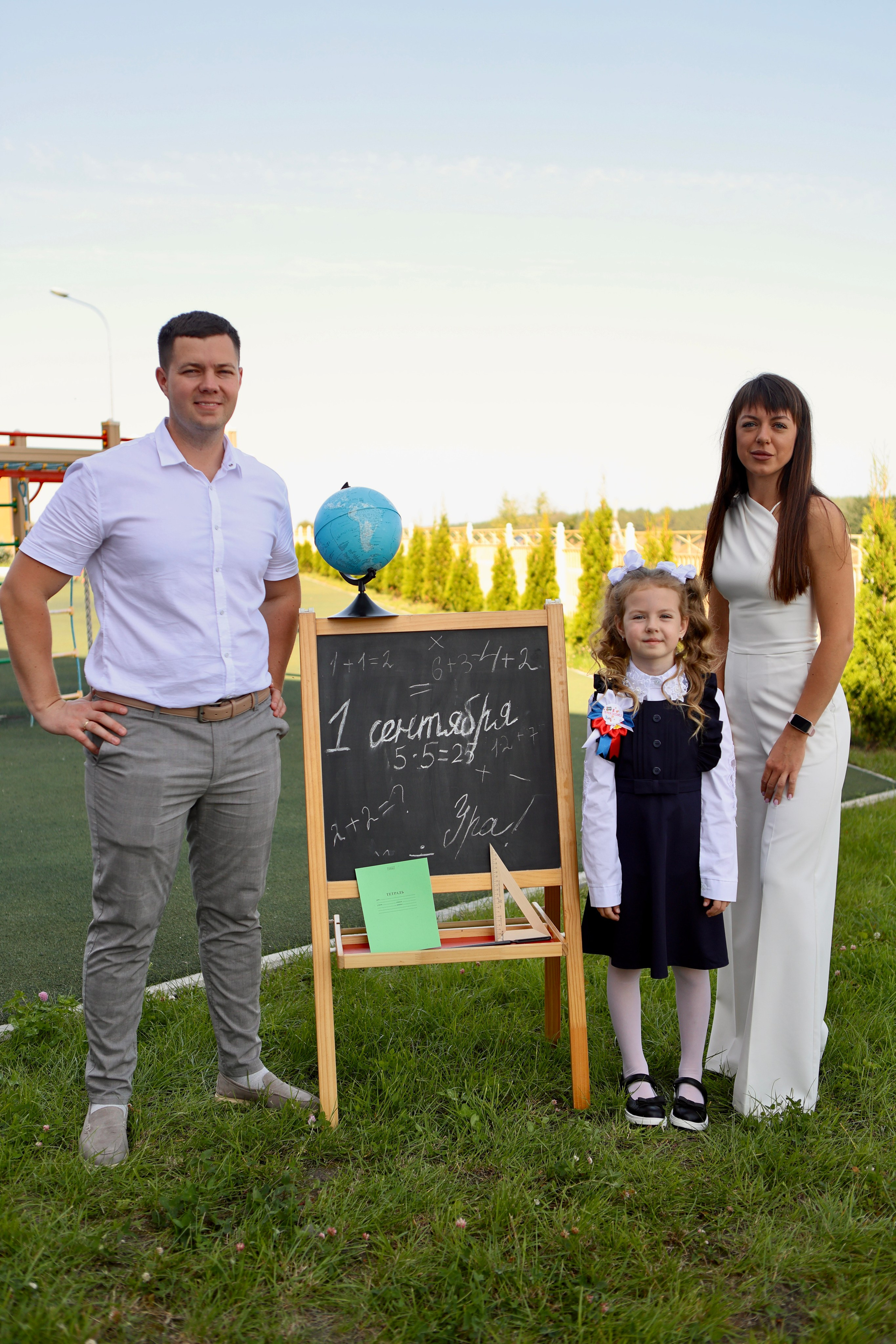 Первое сентября. Фотограф в Курске Смирнов Евгений