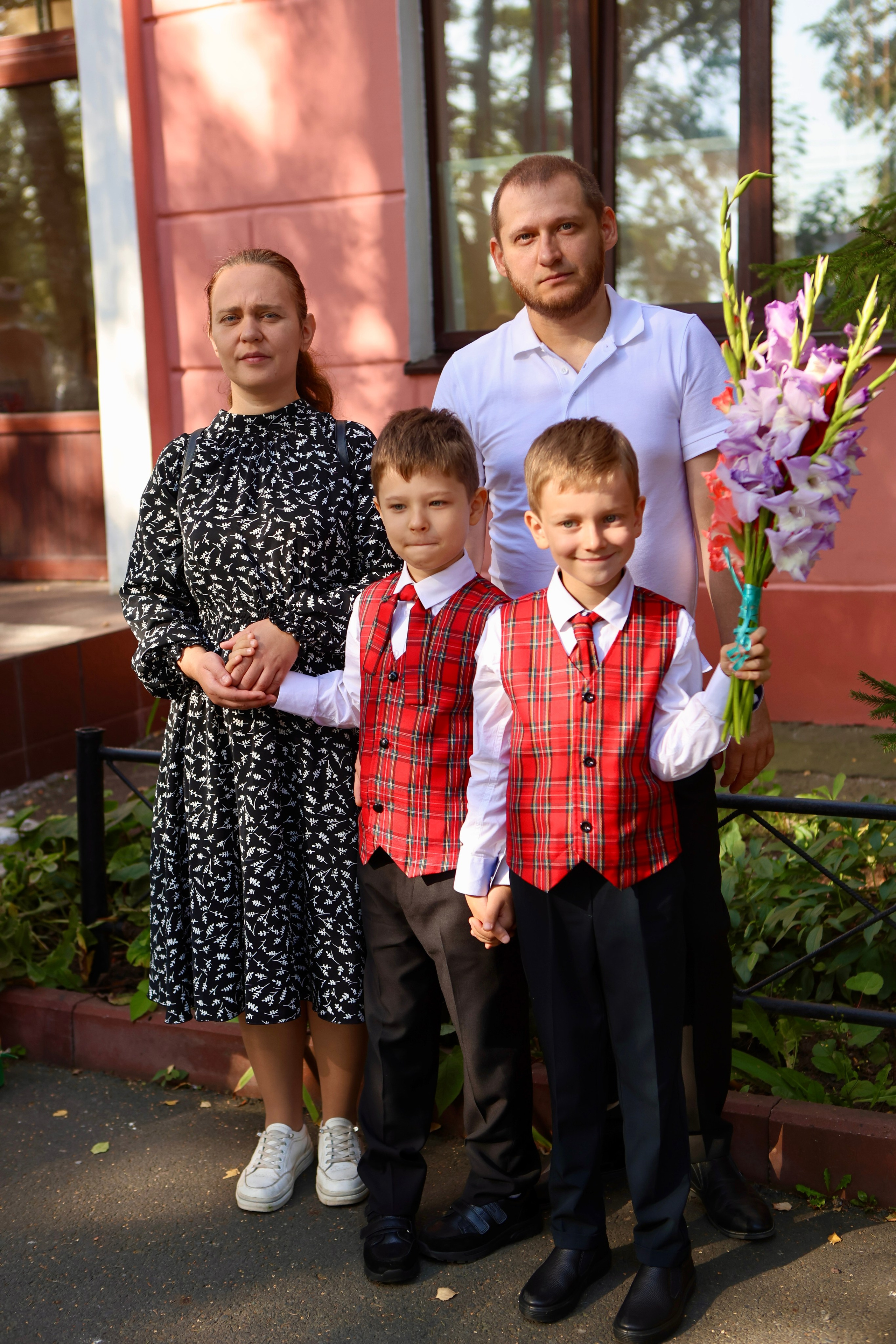 Первое сентября. Фотограф в Курске Смирнов Евгений