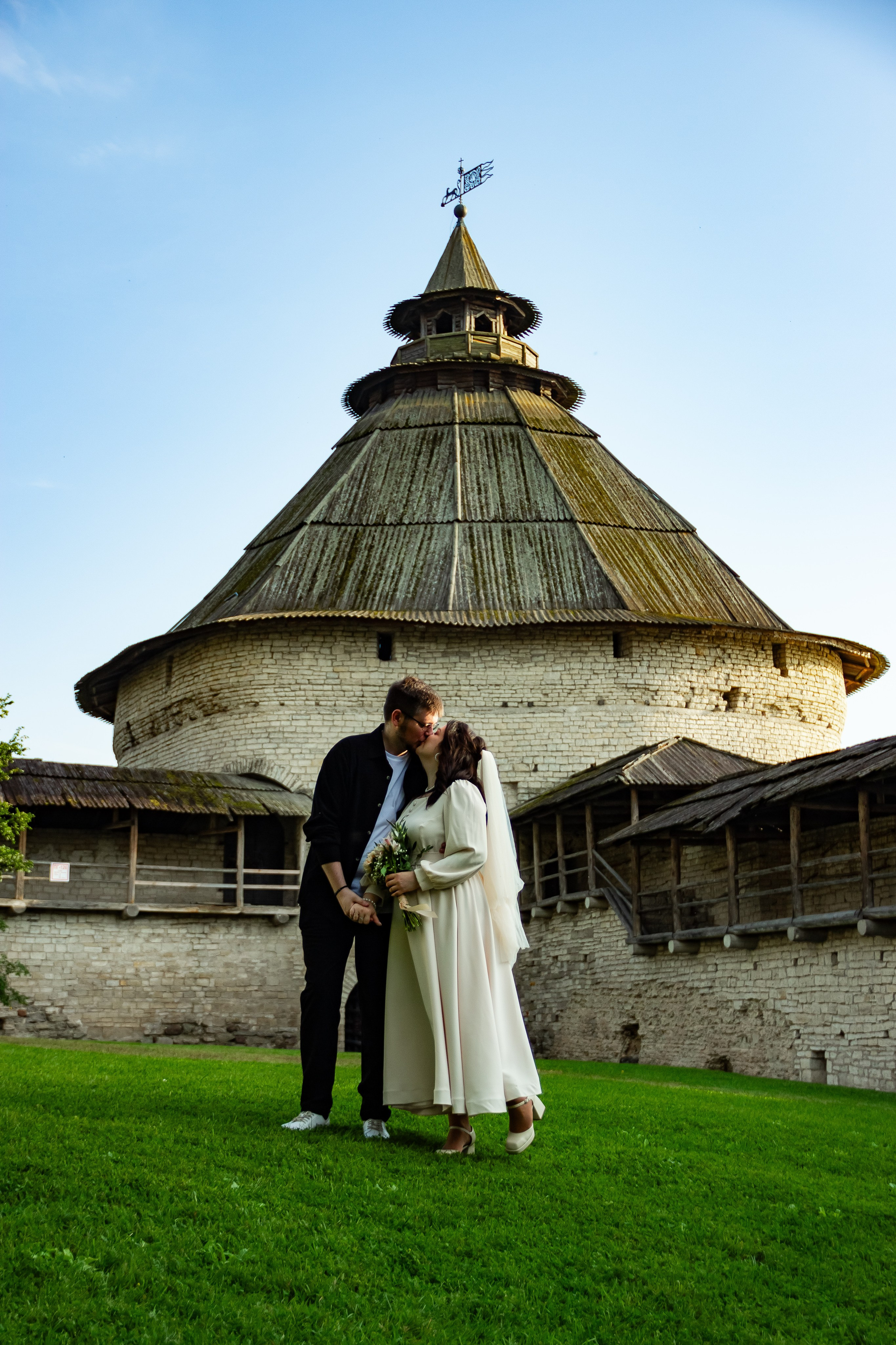 Первая семейная прогулка. Фотограф Елена Зиновьева