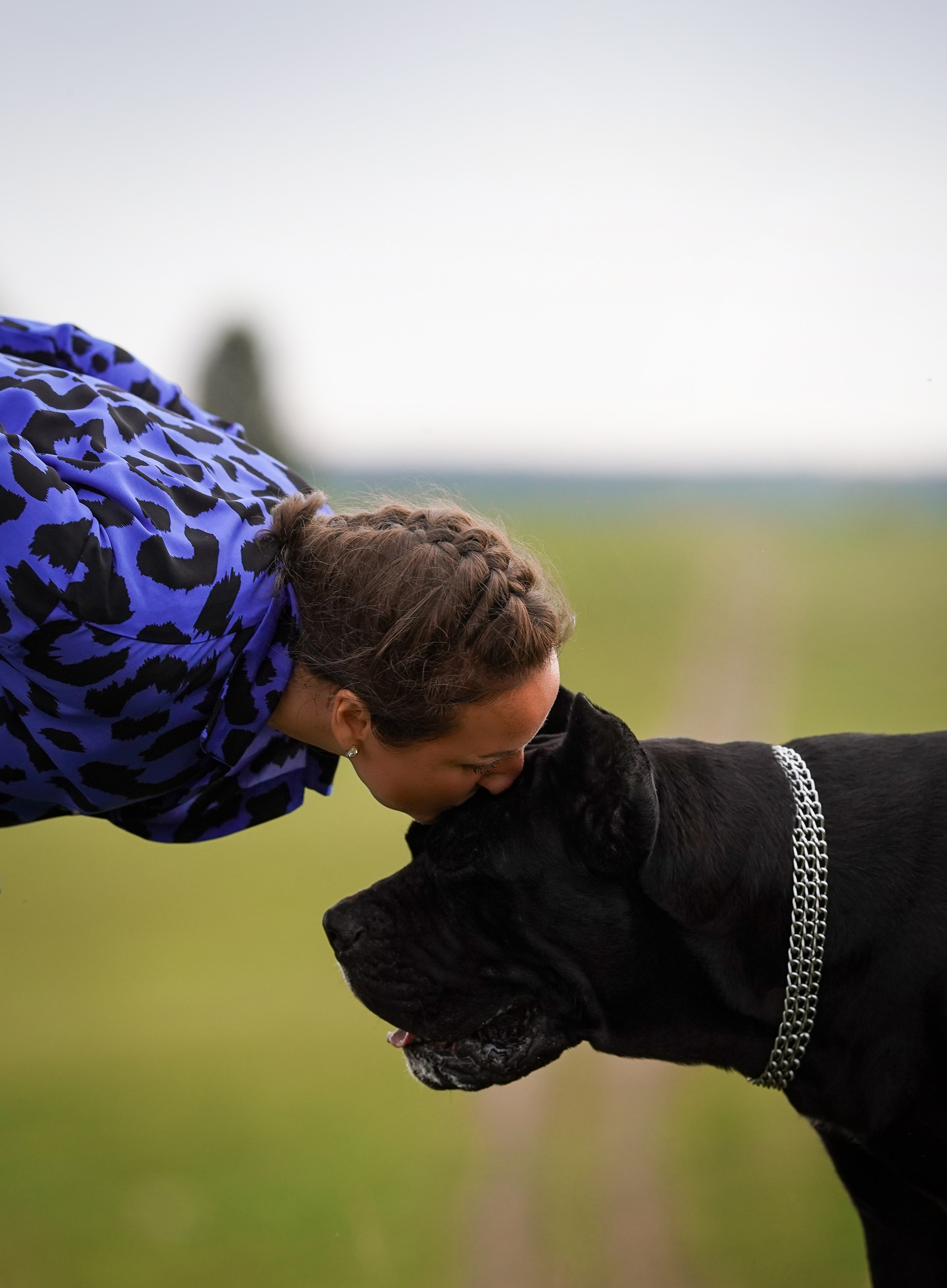 Юлия Костя и Виннер. Фотограф-анималист в Санкт-Петербурге Яна Мартынова