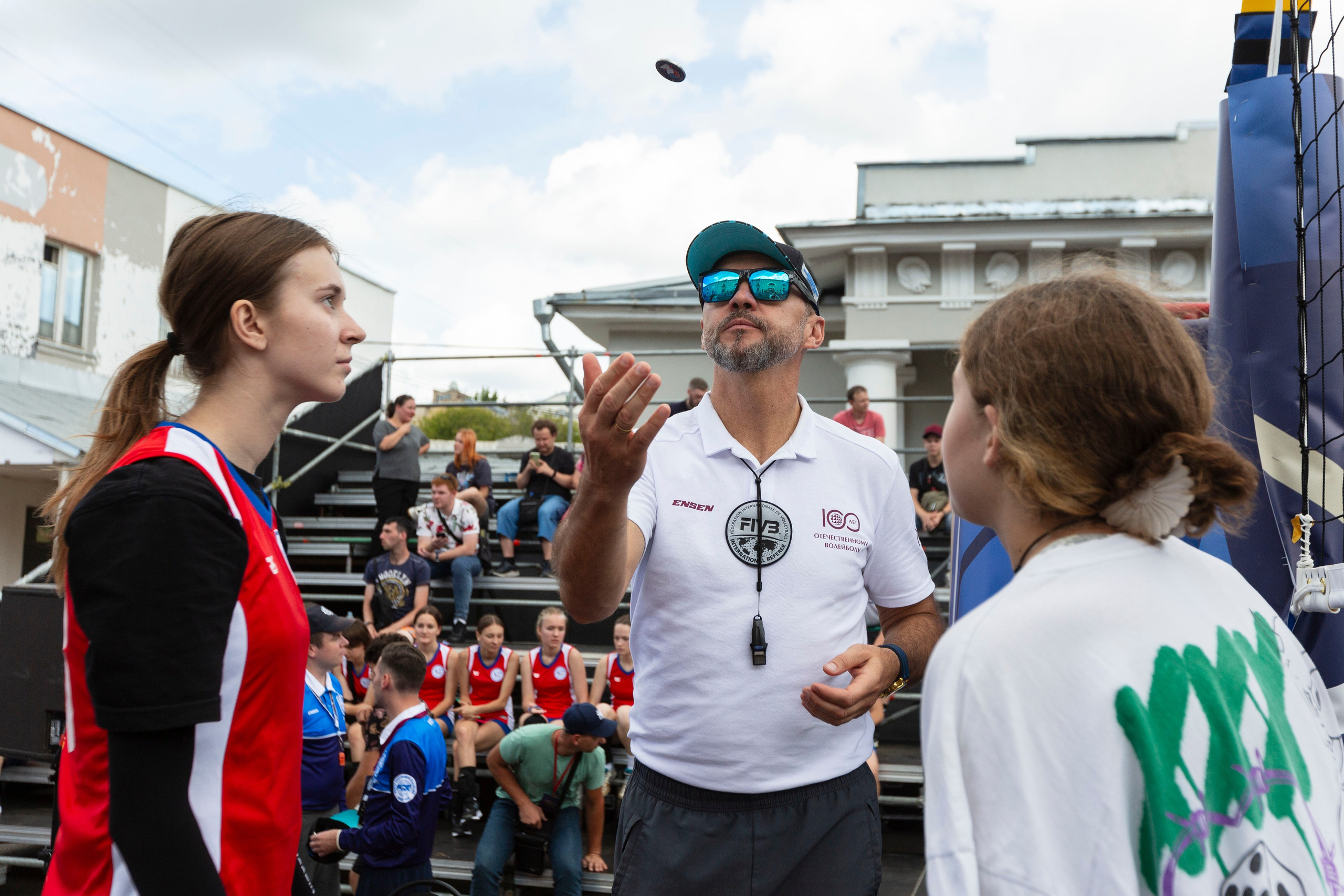 100 ЛЕТ ОТЕЧЕСТВЕННОМУ ВОЛЕЙБОЛУ. Фотограф Георгий Нигматулин