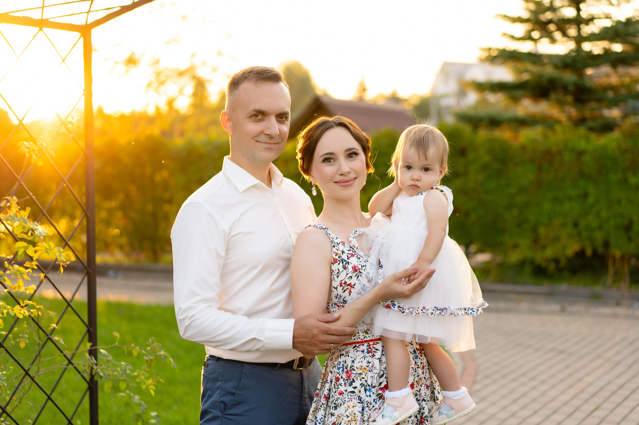 Прогулка в Сябрах. Семейный и свадебный фотограф Минск, Беларусь Анна Орловская