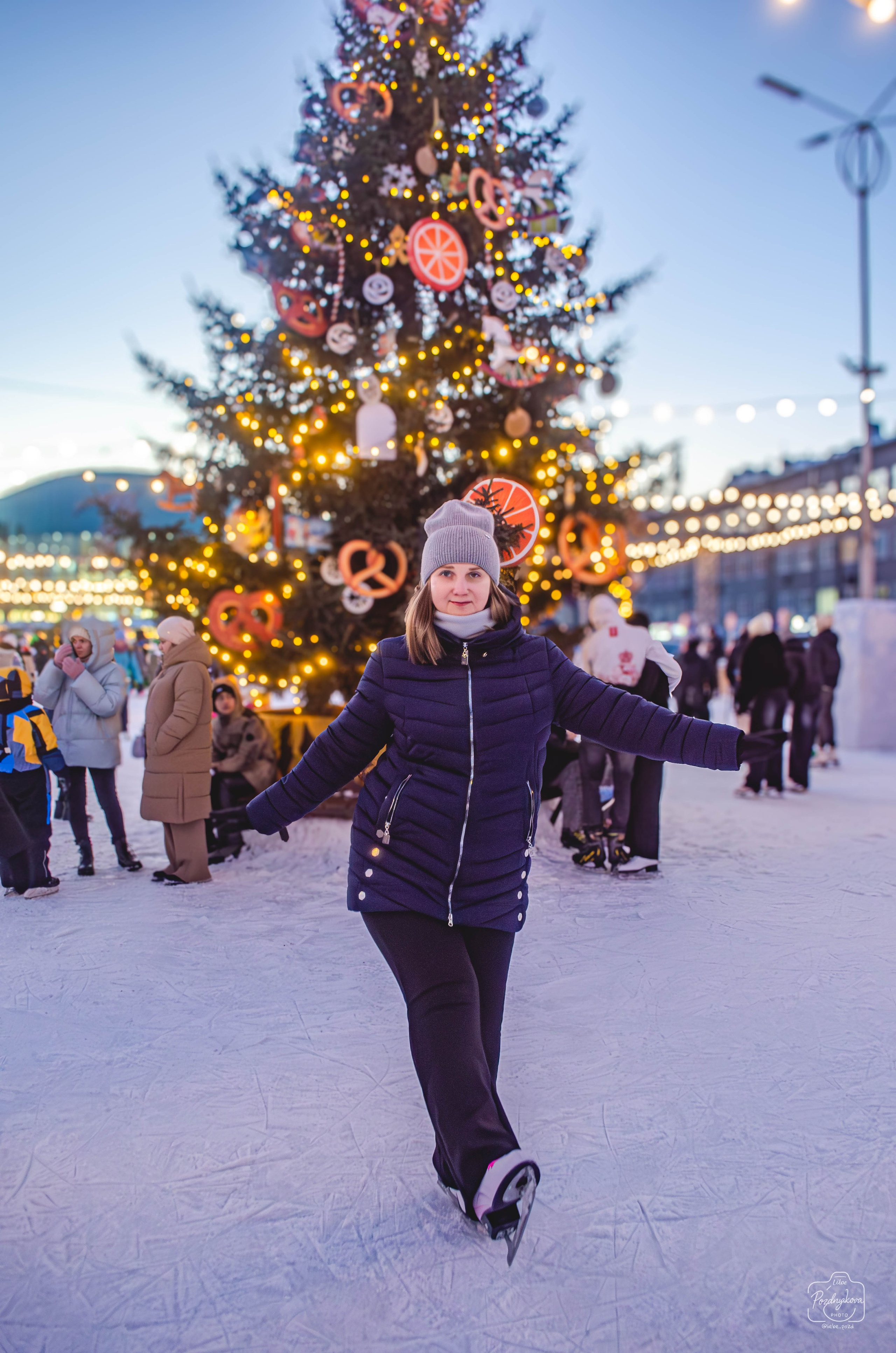 Каток Galaxy Барнаул |Татьяна Шибких|11.01.2026. Фотограф-видеограф Познякова Любовь