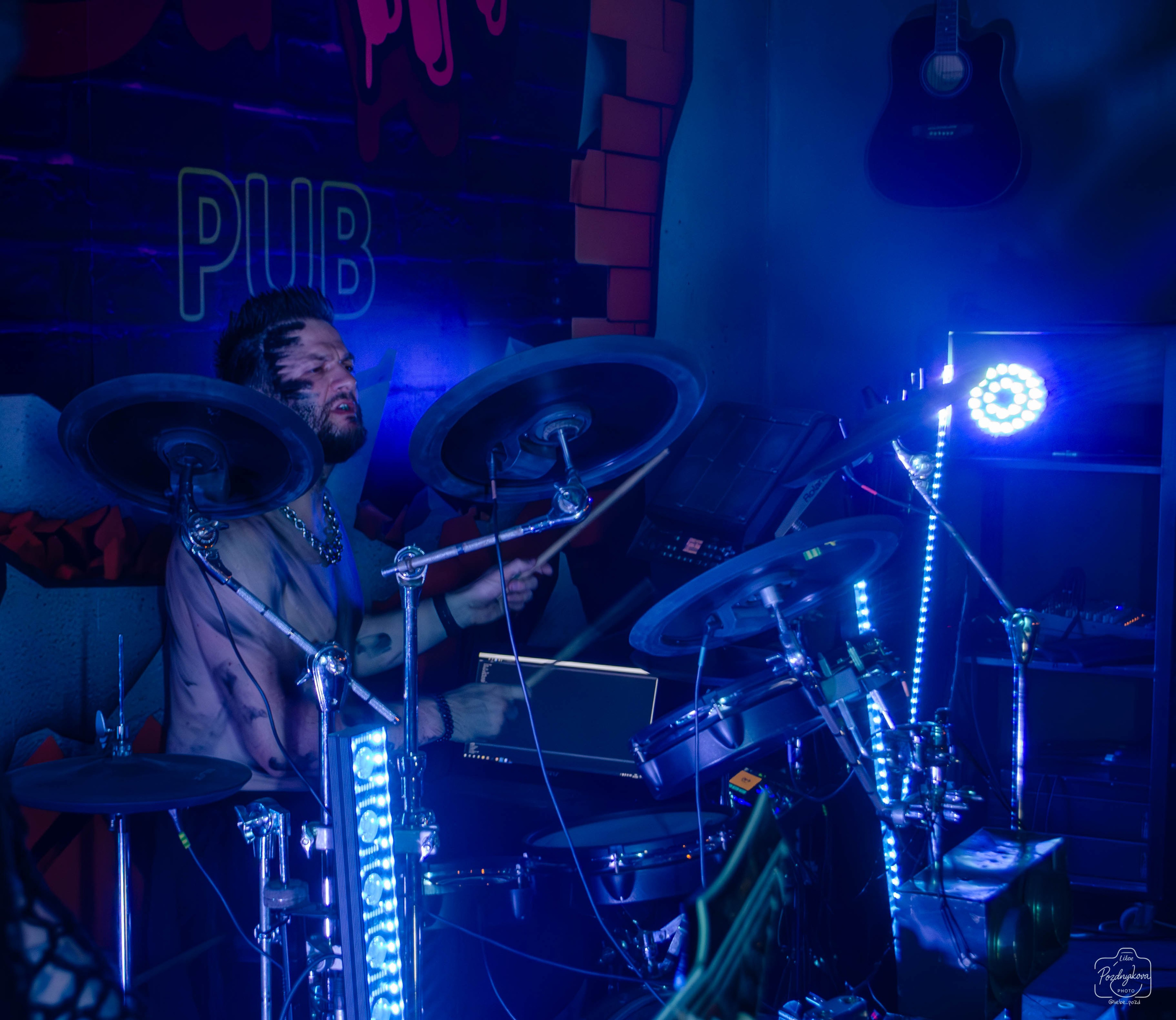 Кавер-шоу RAMMSTEIN от RAMMproJect|Барнаул|02.10.2025. Фотограф-видеограф Познякова Любовь