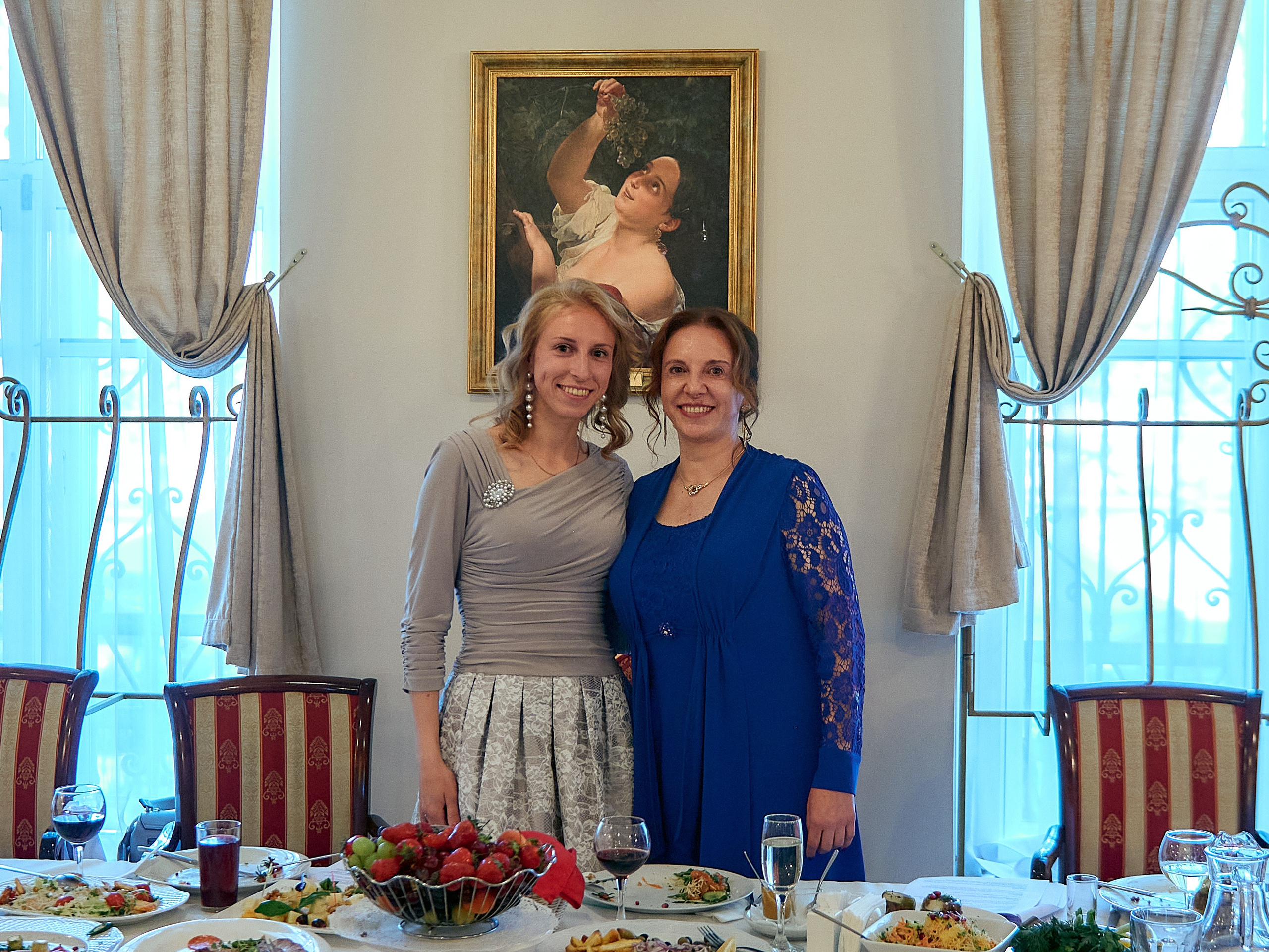 Юбилей Алексея в «Особняке Брюллова». Свадебный фотограф в Санкт-Петербурге Славин Денис