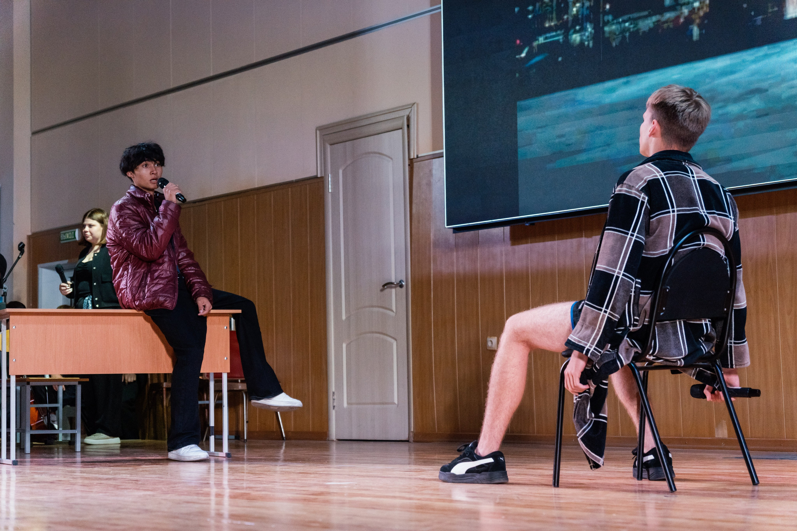 Первосольник КНИТУ-КАИ ИРЭФ-ЦТ 2025. Портретный фотограф в Казани Радомир Заздравных