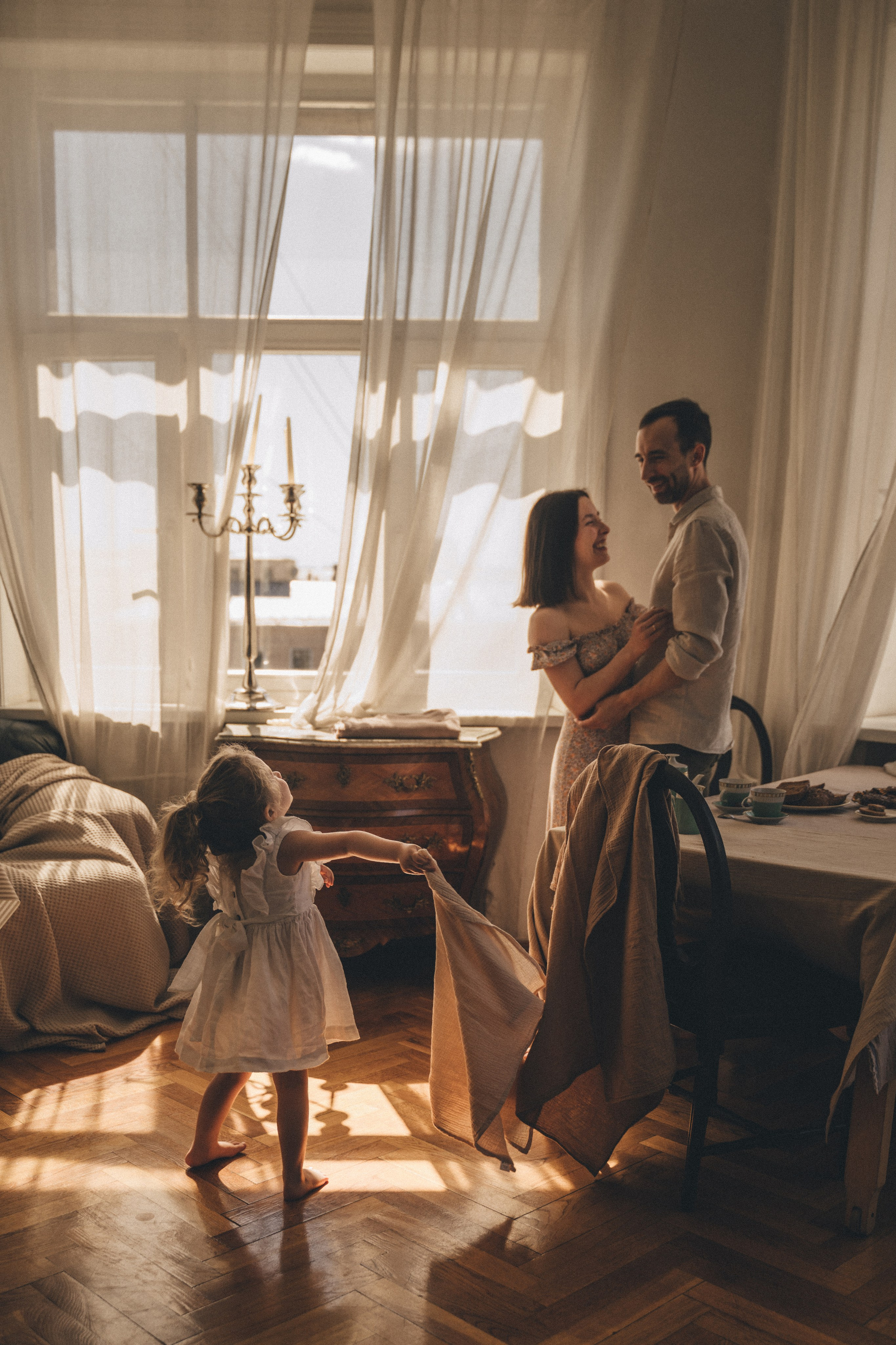 Семейный завтрак. Истории