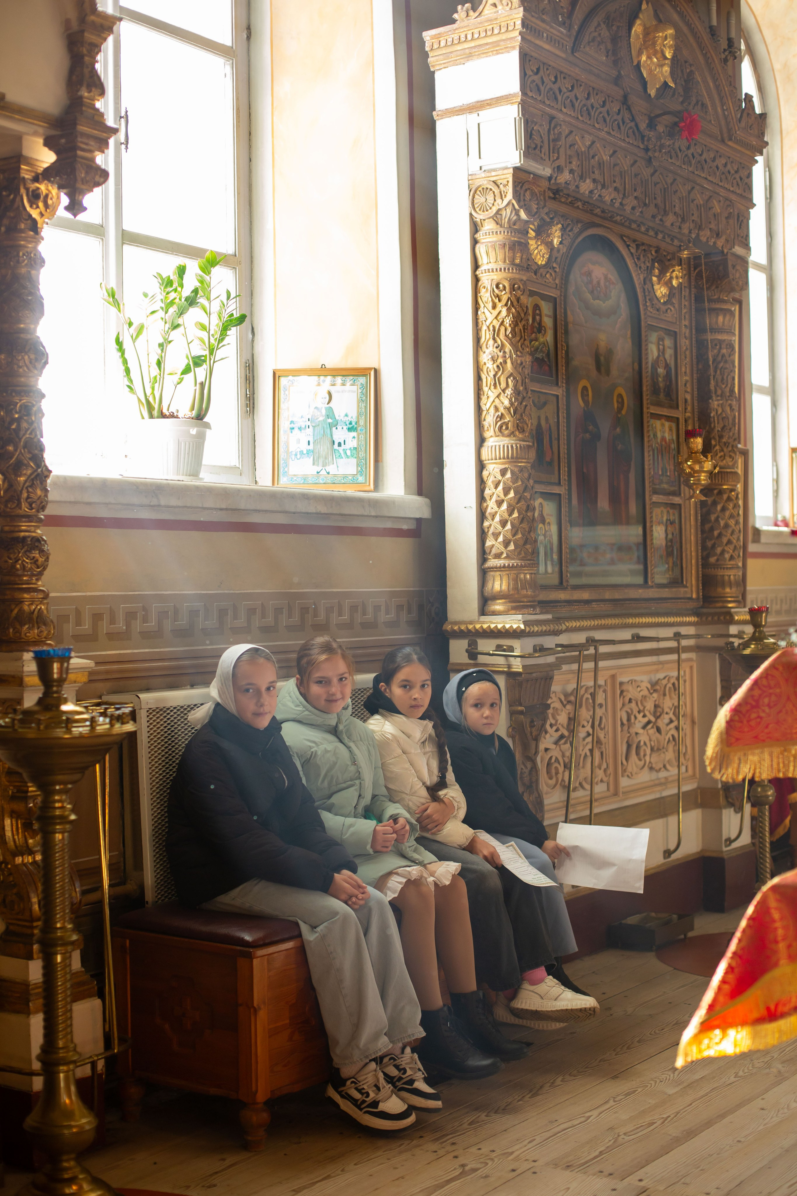 Воскресная школа. Открытие в новом сезоне. Семейный и детский фотограф Анна Петракова