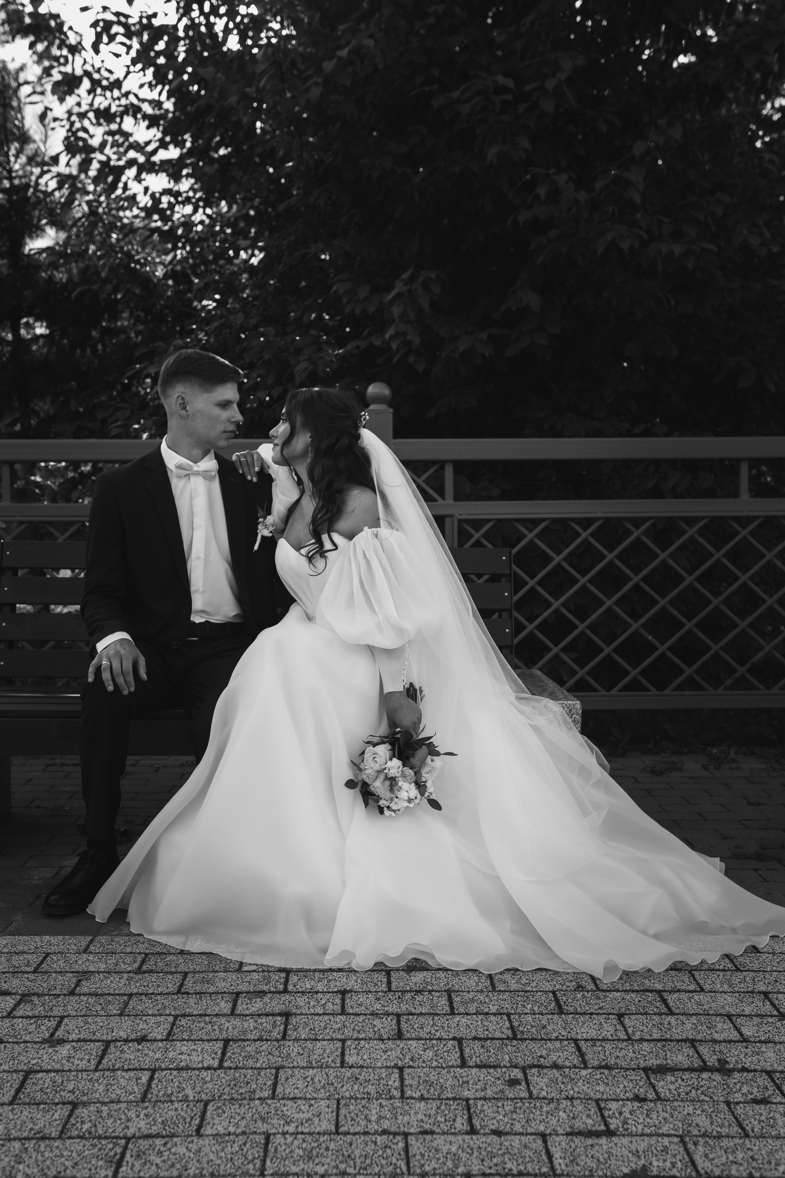 Анастасия и Вячеслав. Портретный и свадебный фотограф в Москве | Макарова Дарья