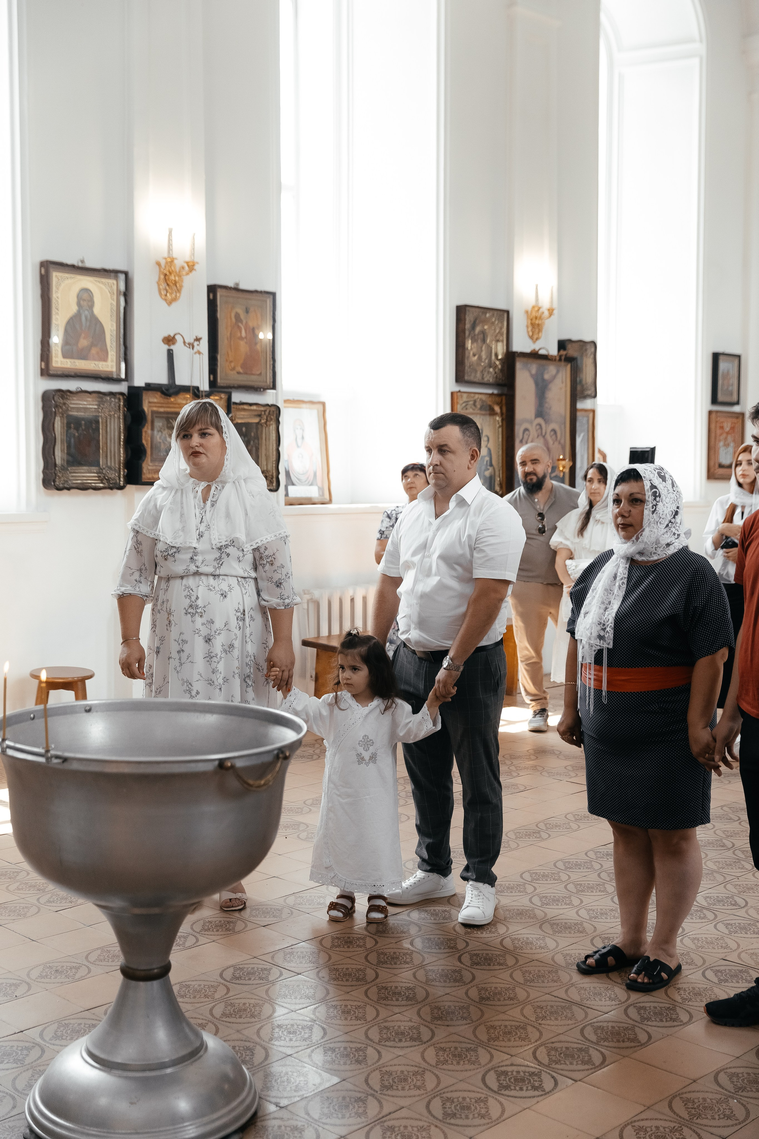 Крестины Евы. Главная