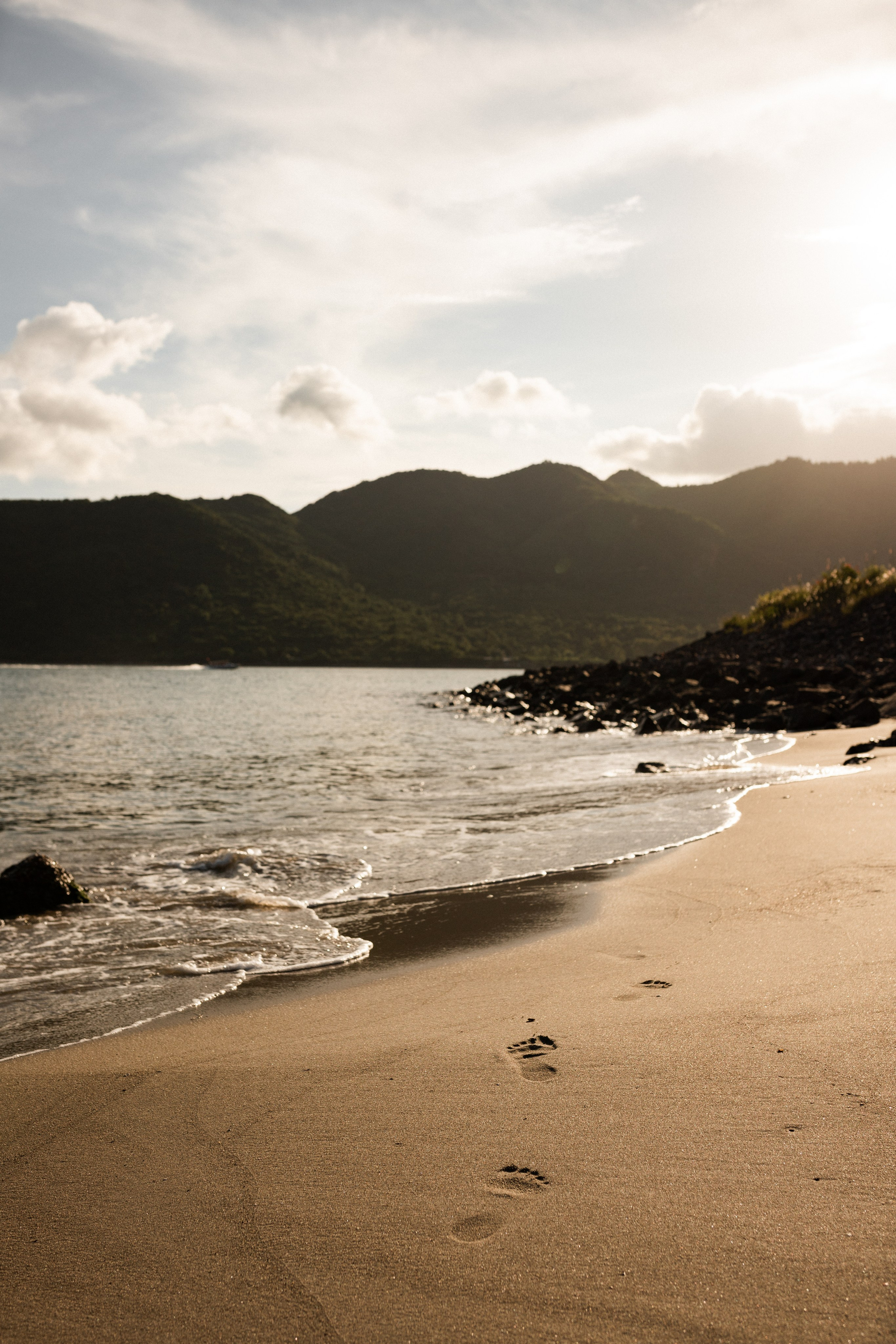 Свидание Натали и Андрея на закате.Вьетнам. Главная