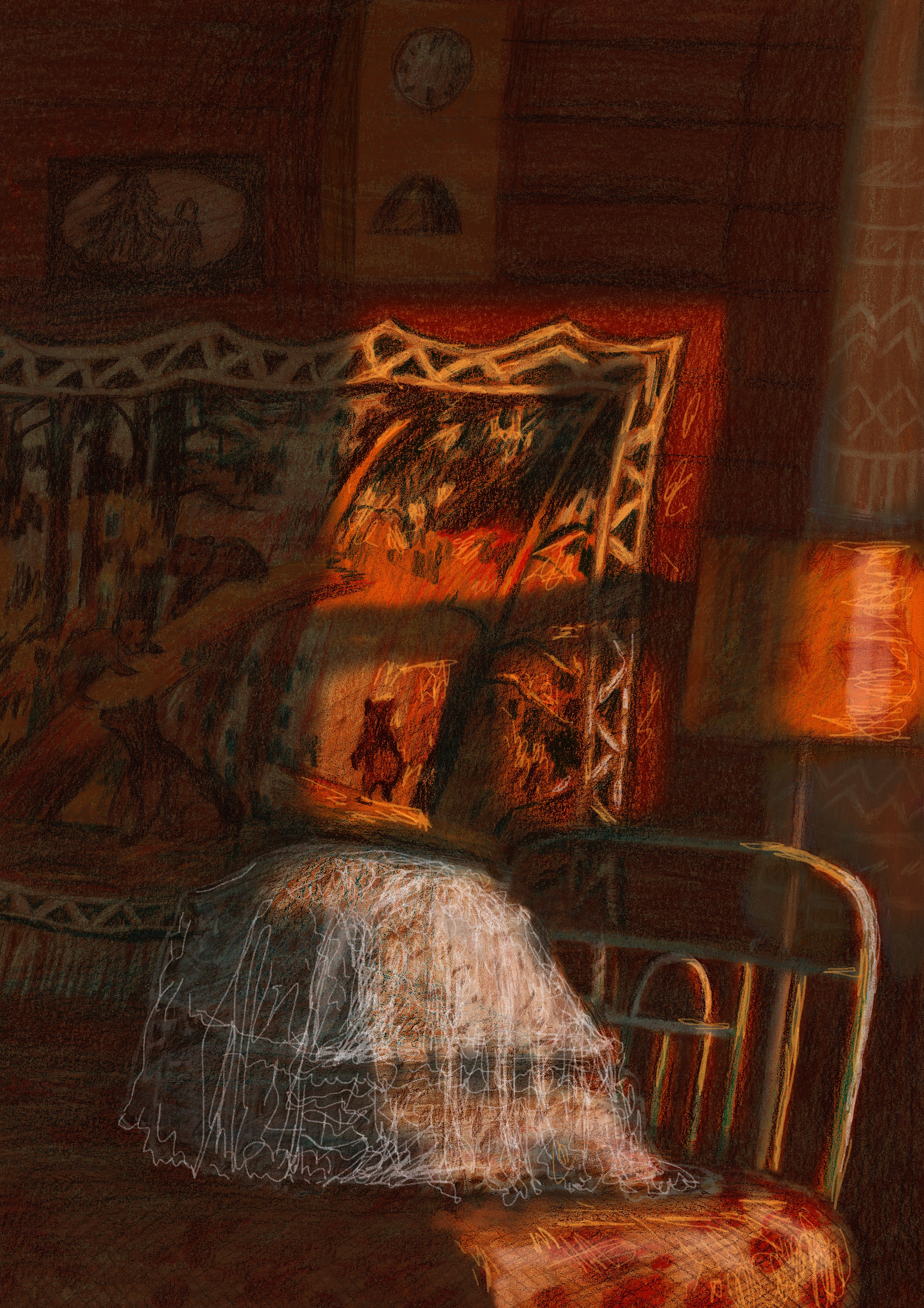 Иллюстрации. Художник Карина Милосердова