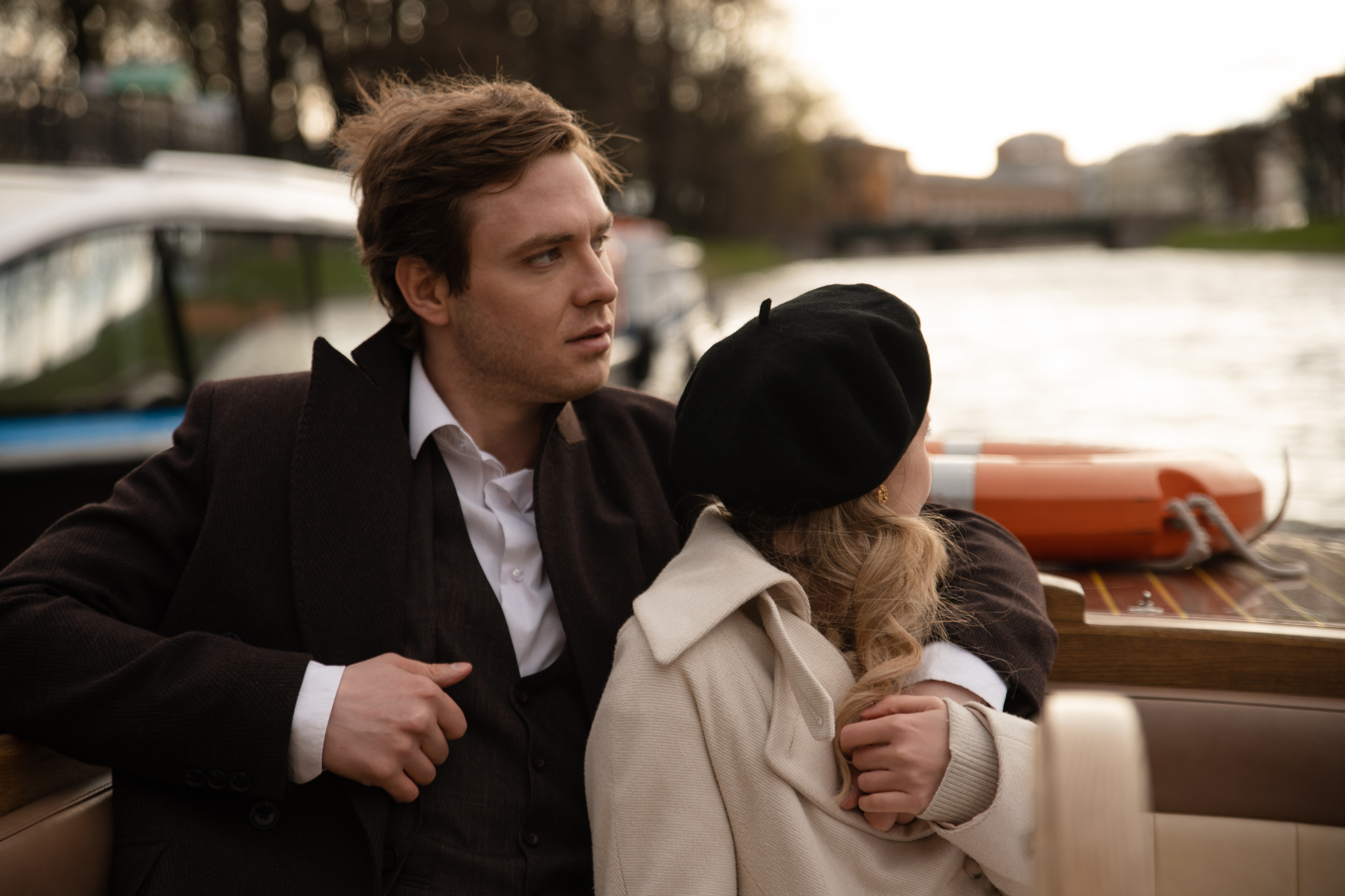 Саша и Настя Катер Питер Май. Свадебный фотограф Тюмень Анастасия Битная