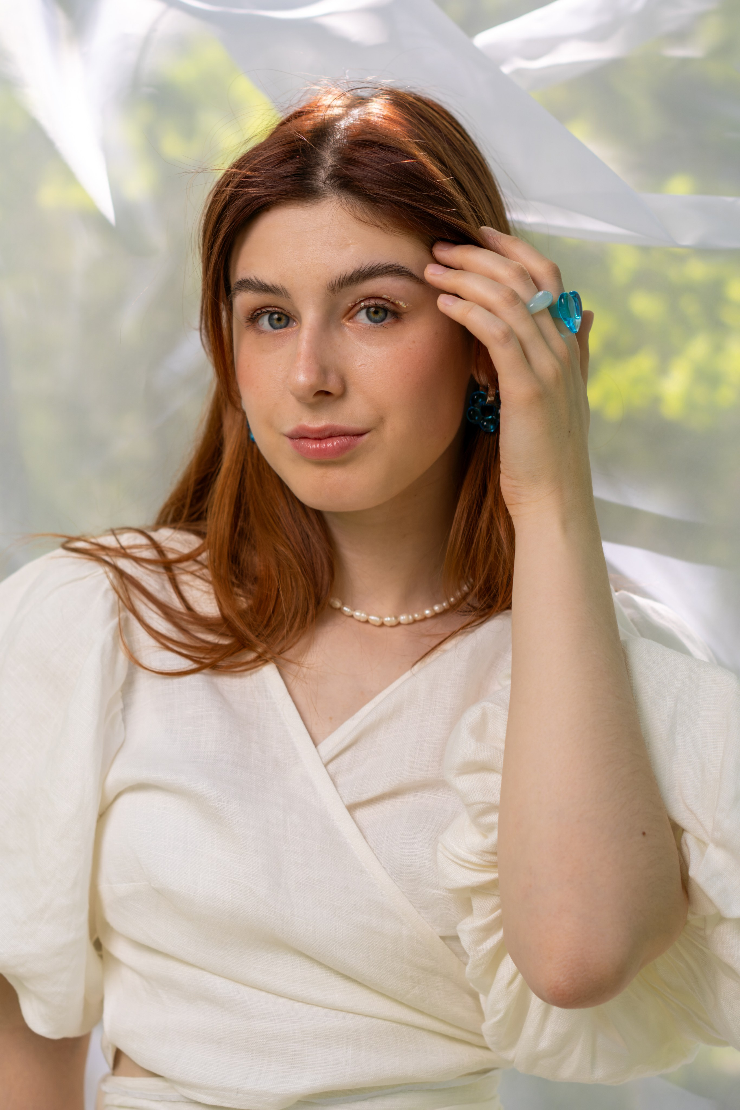 Летняя фотосессия в парке