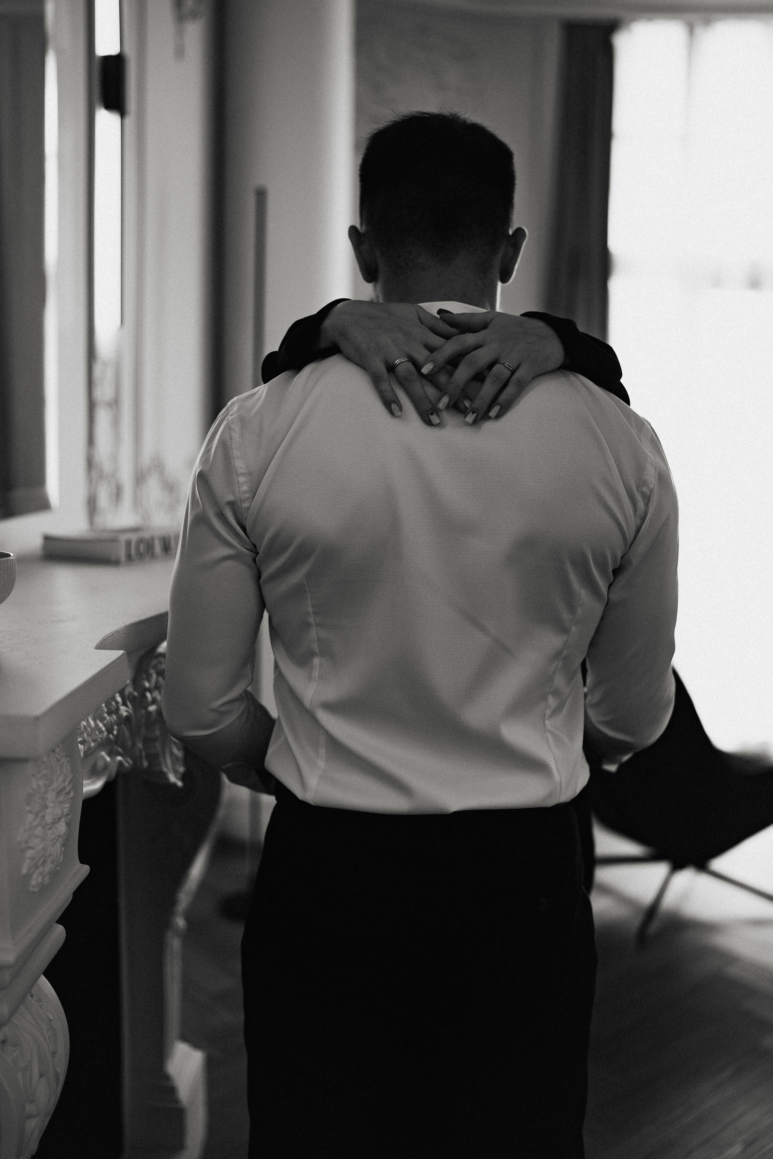 Polina|Vladimir. Трансформационный фотограф Lina Gaechka