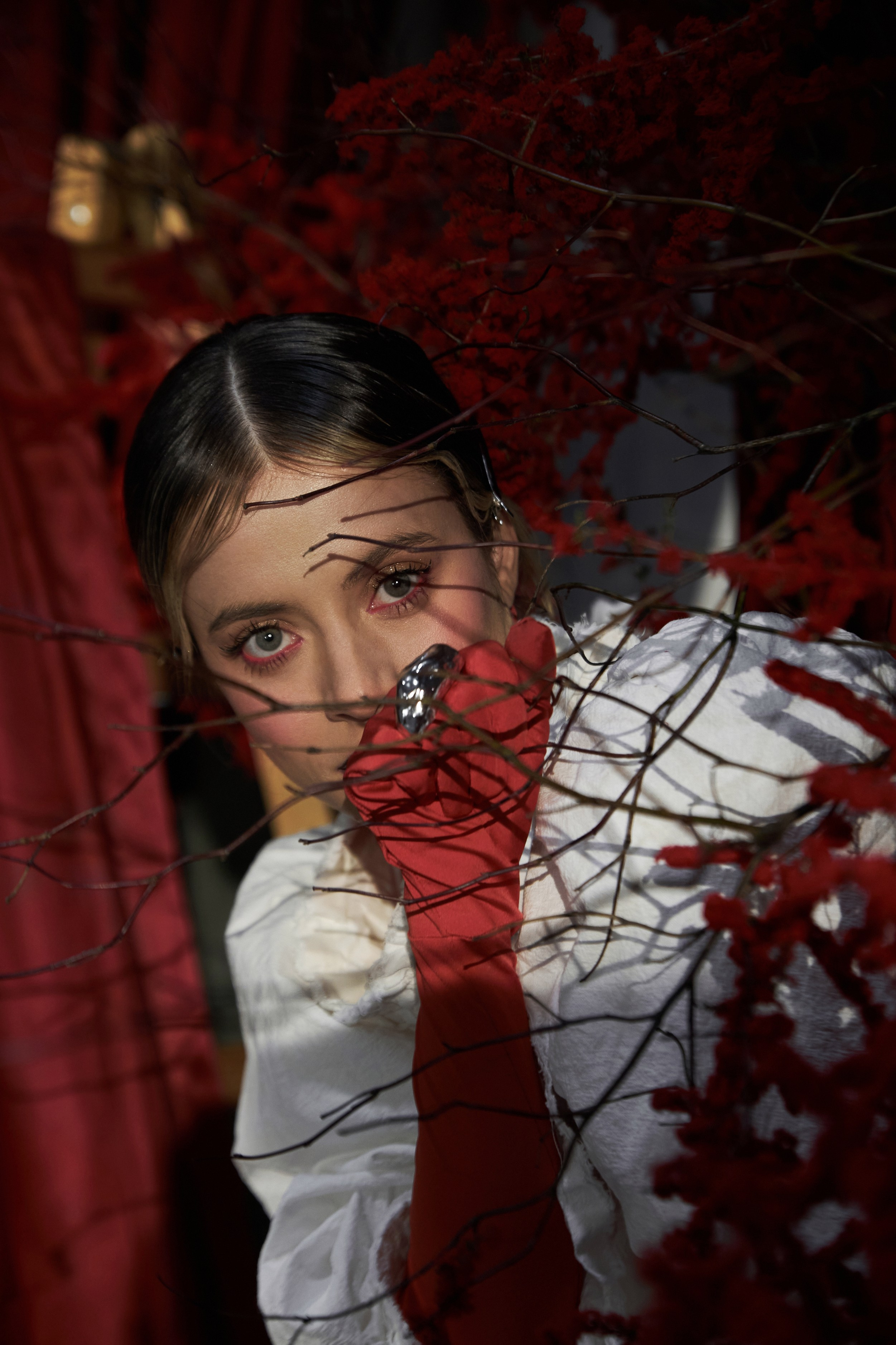 Актриса Катя Кабак. Оформление свадеб, декор свадеб Вера Маркова, Москва