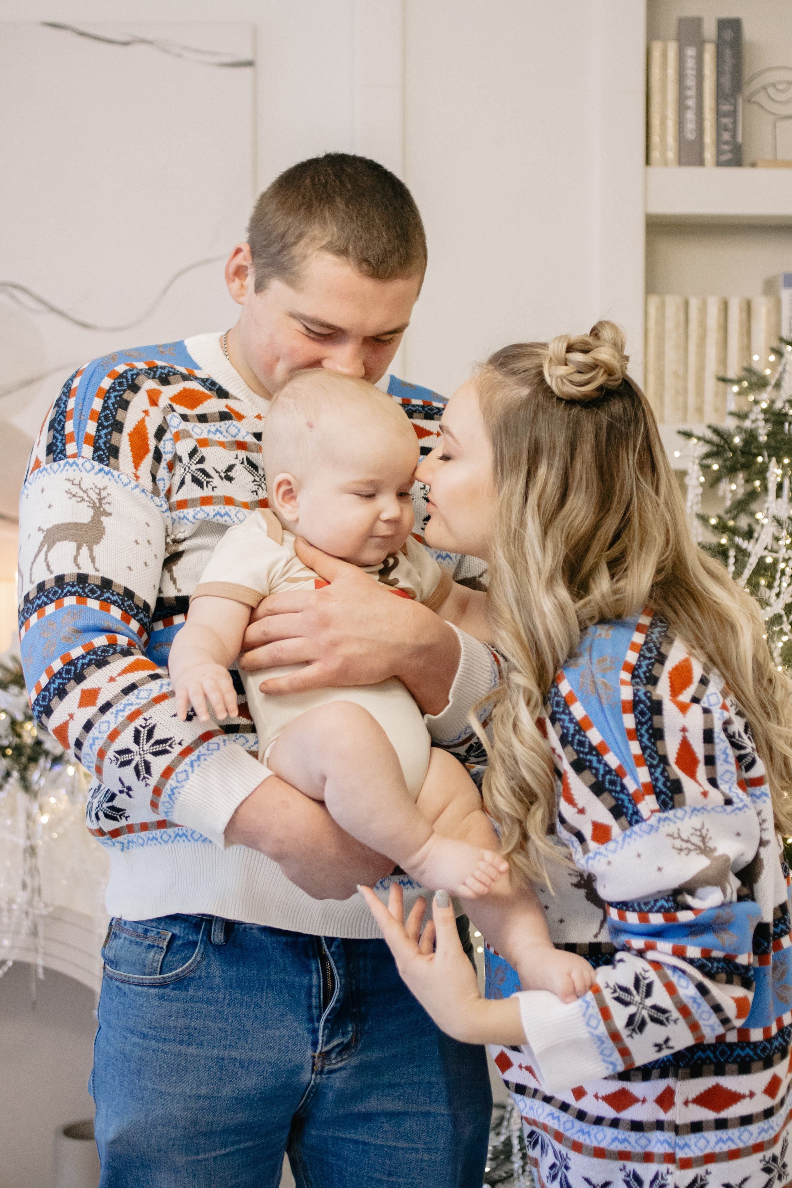 Наталья и семья. Главная