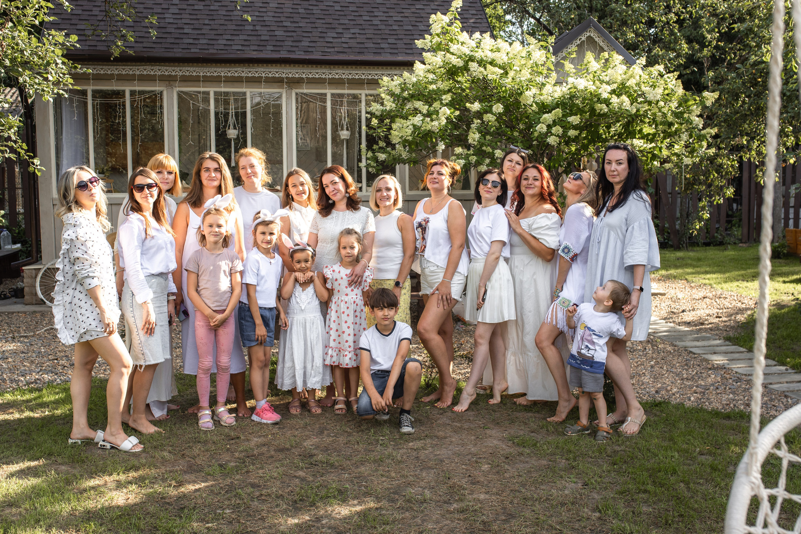 Девичник на даче в Купавне. Фотограф в Железнодорожном и Балашихе