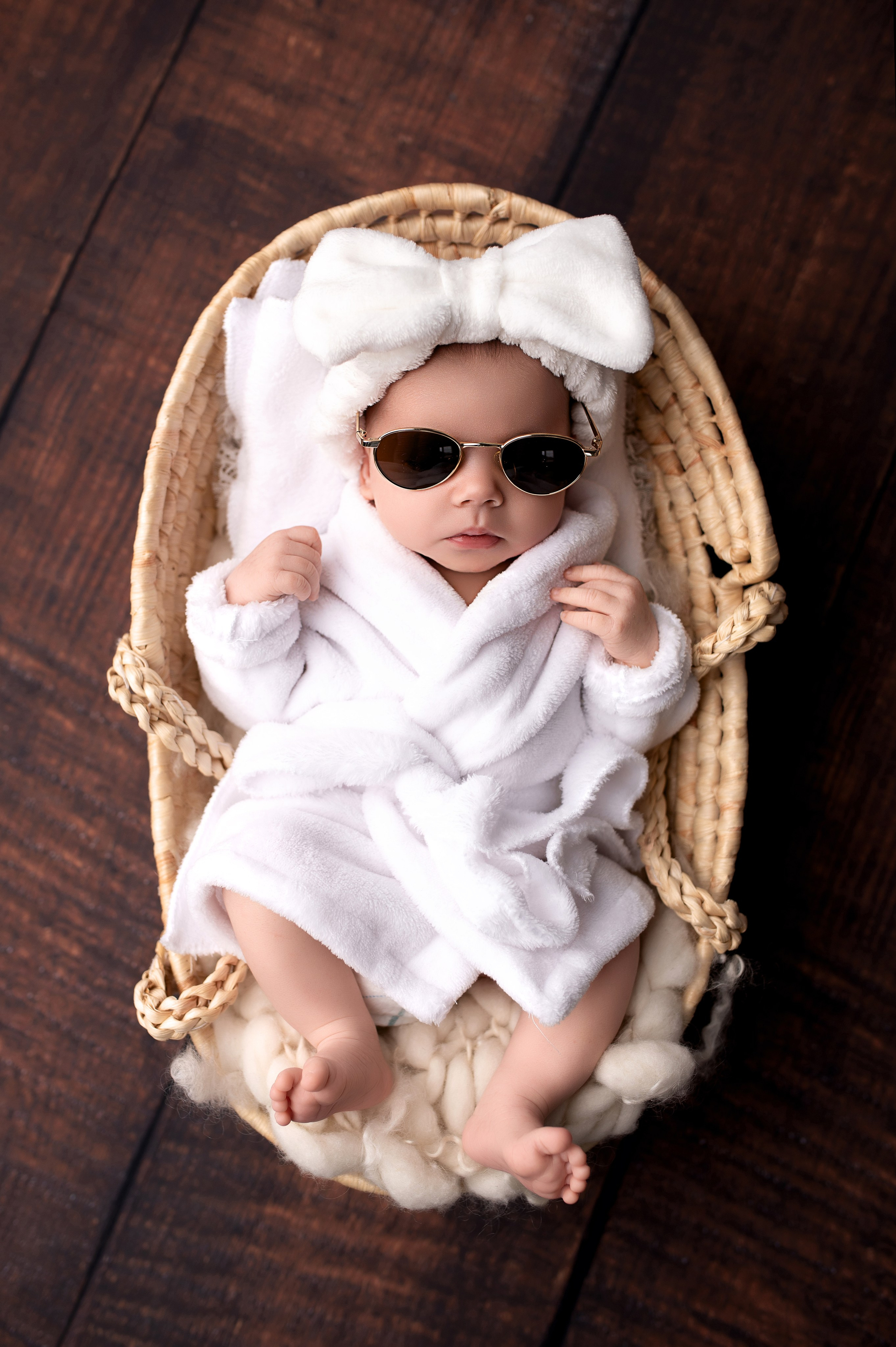 Новорождённые девочки. Детский фотограф новорождённых в Минске Боровик Екатерина