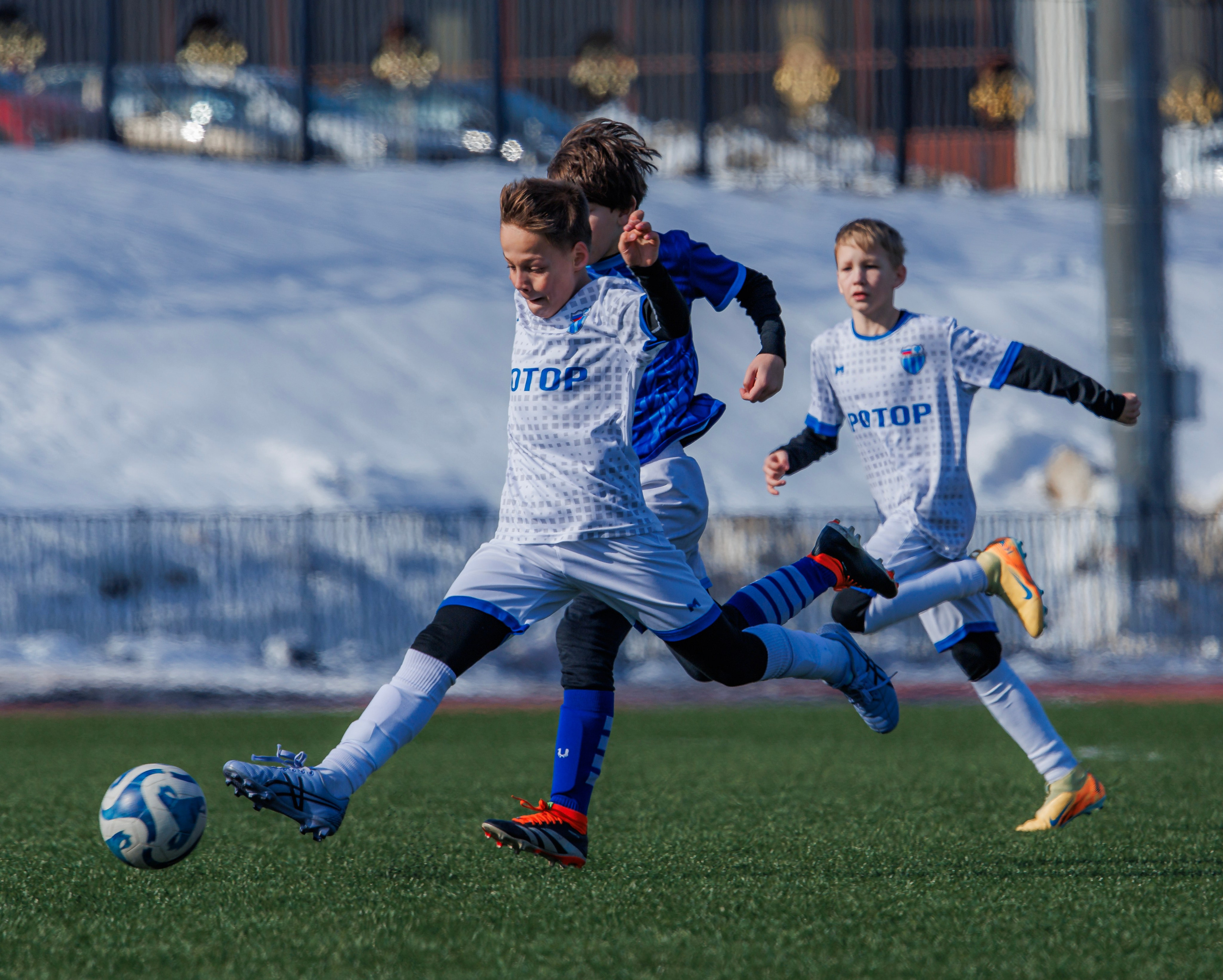ДЕТСКИЙ ФУТБОЛЬНЫЙ ТУРНИР «КУБОК РФДС». Artem Zenin Photography