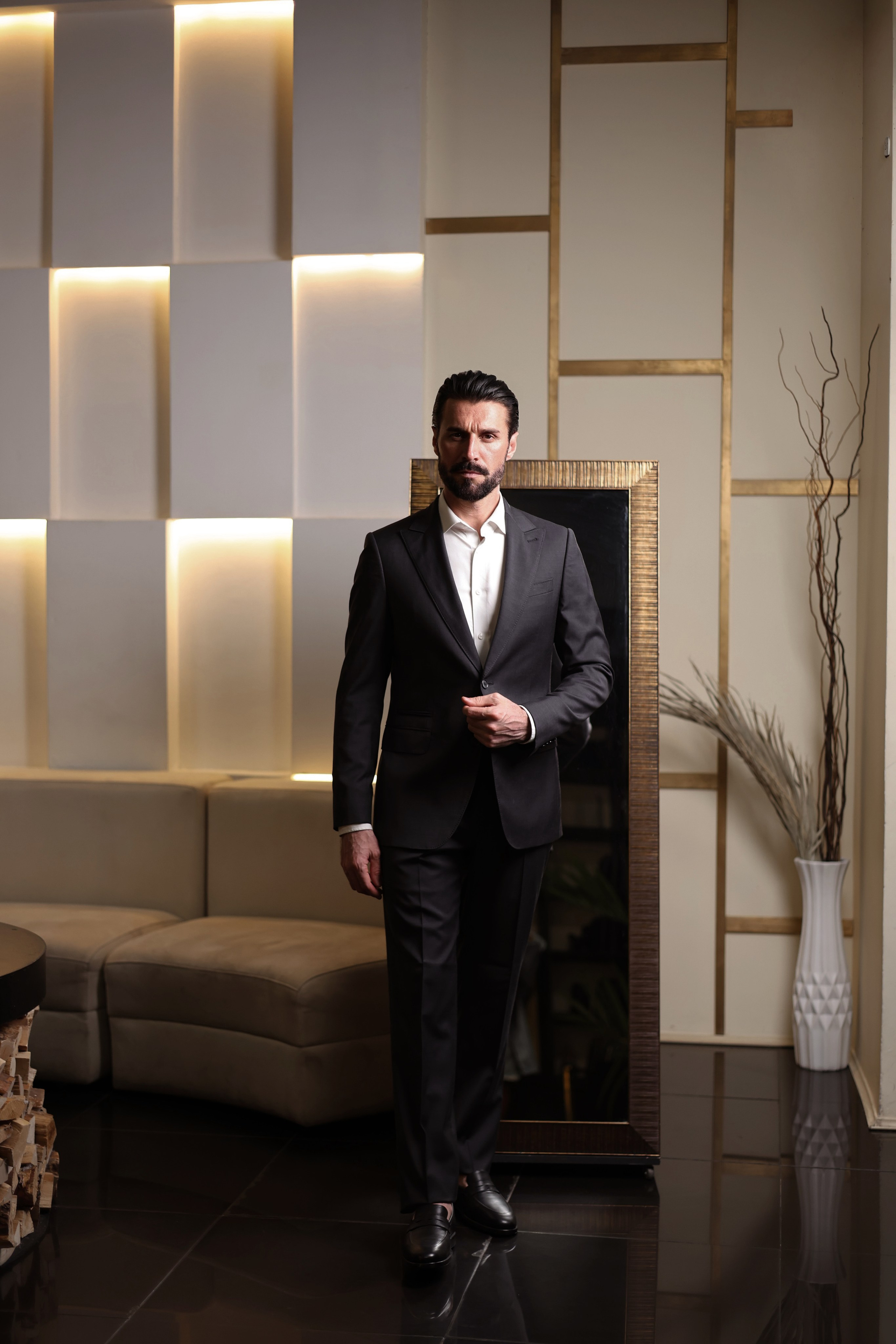 Men's suits. Фотограф Popova Polina