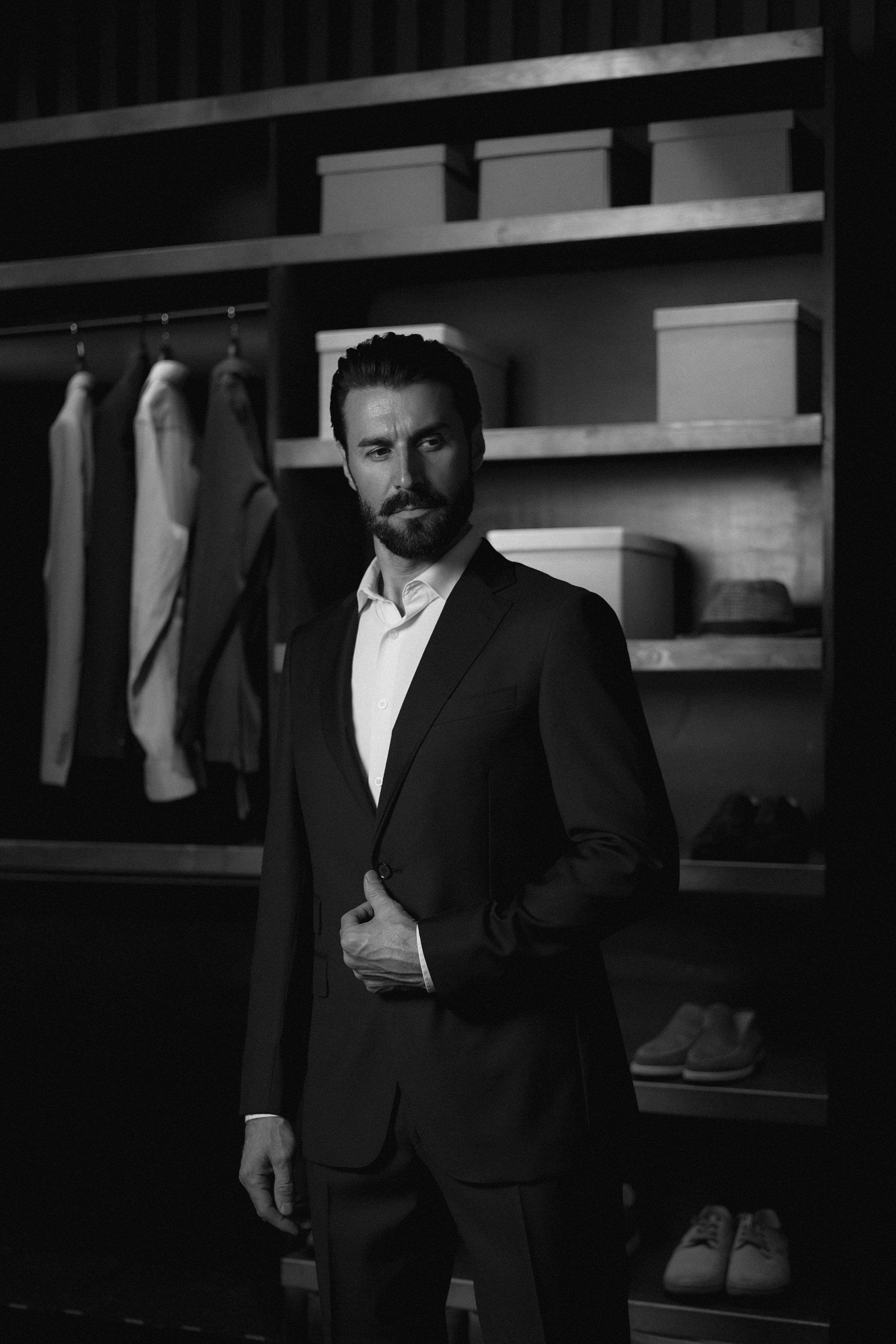 Men's suits. Фотограф Popova Polina