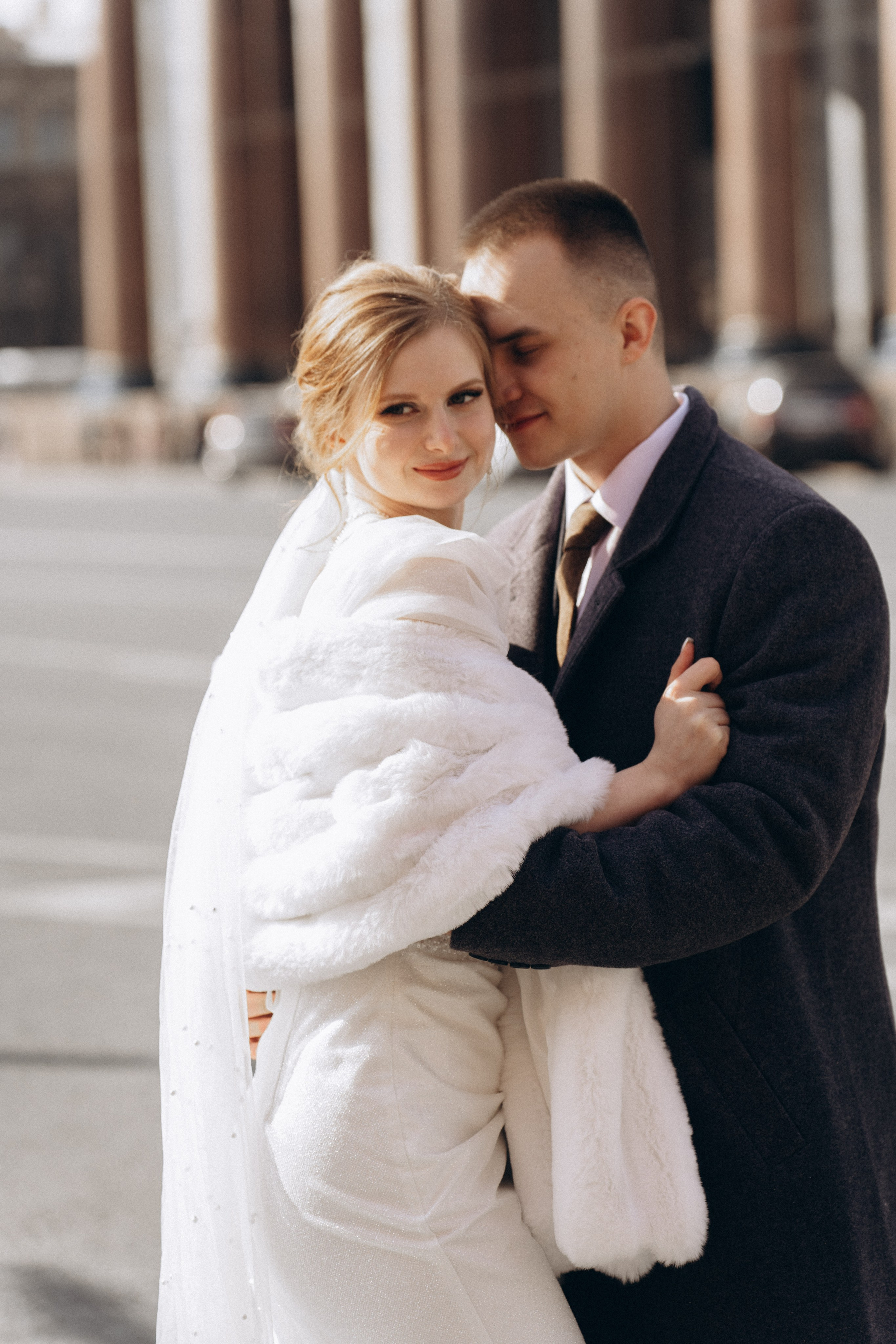 ЗАГС и прогулка. Семейный фотограф в Санкт-Петербурге Екатерина Васильева