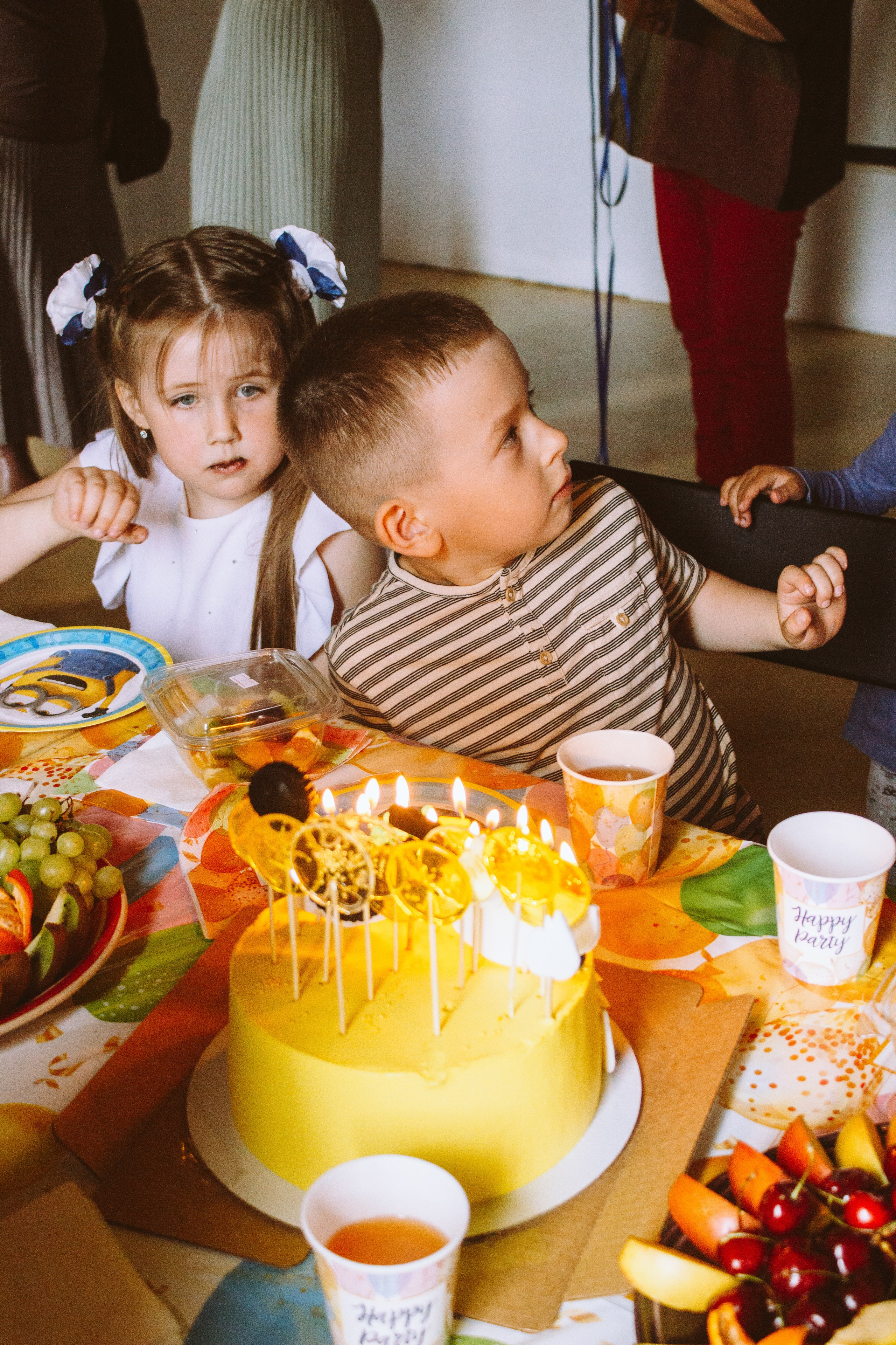 Праздник для Славы. Семейный фотограф в Вышнем Волочке — Ульяна Иванова | Фотосессии для всей семьи